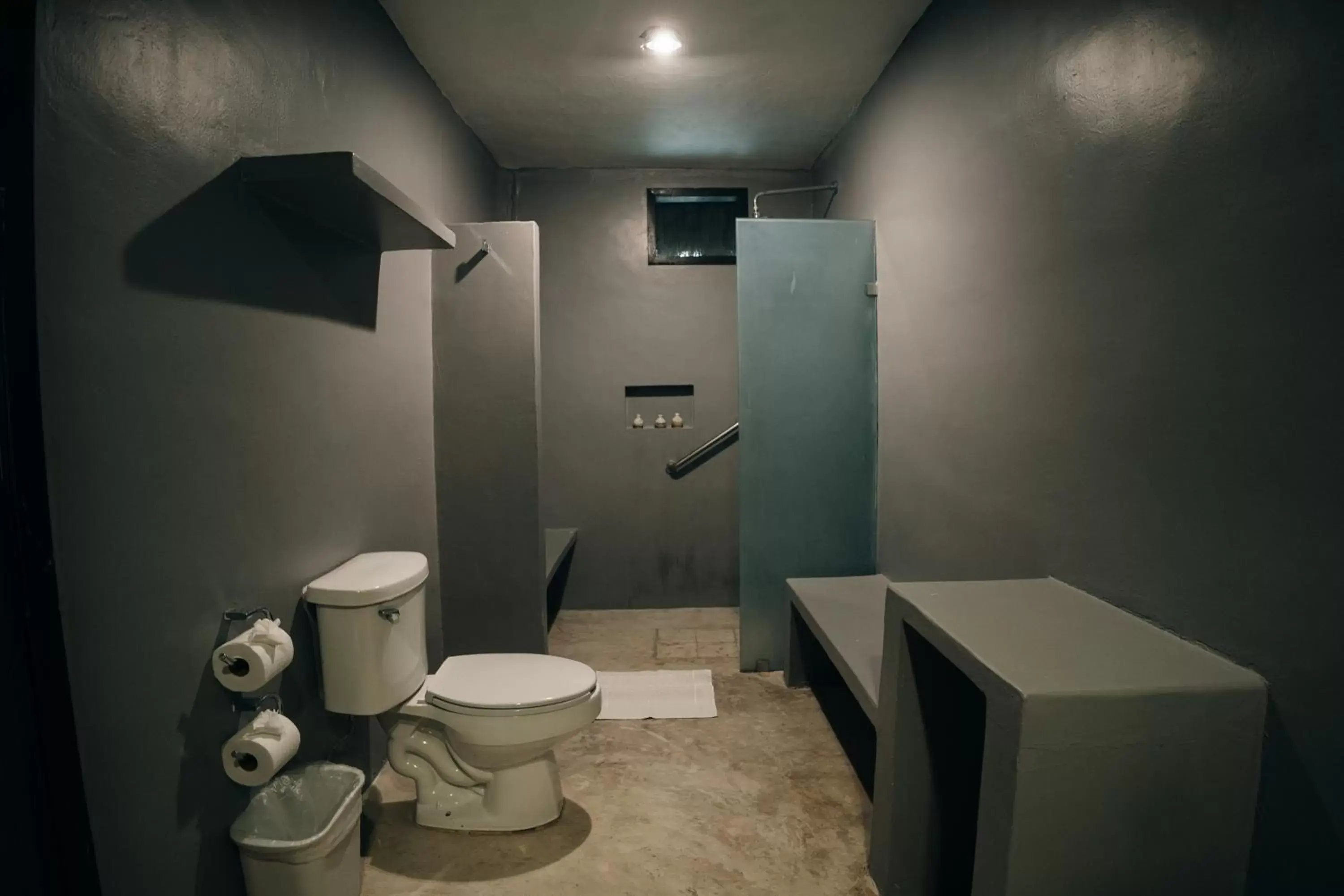 Bathroom in Piedra de Agua Palenque