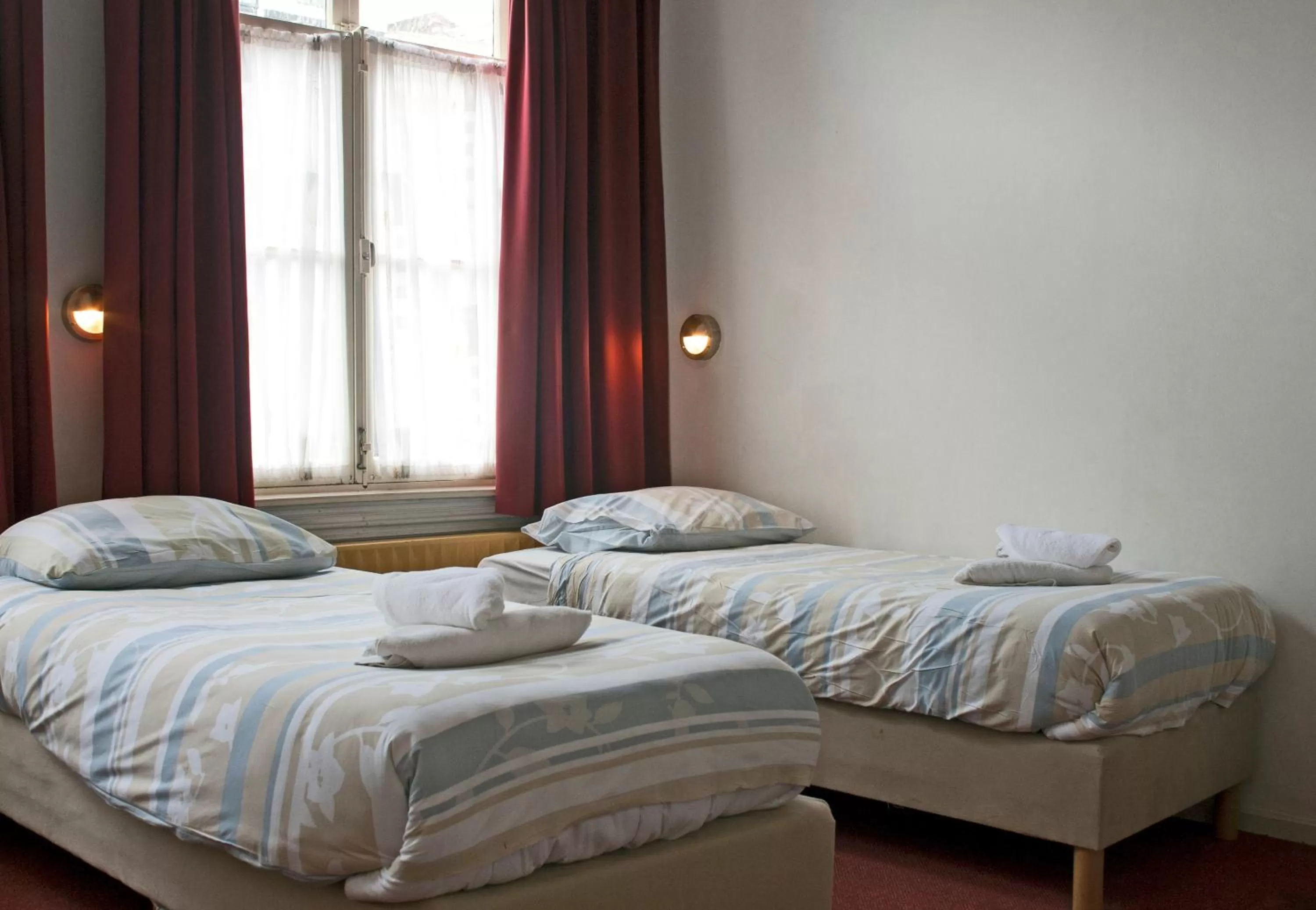 Bed in Hotel Torenzicht