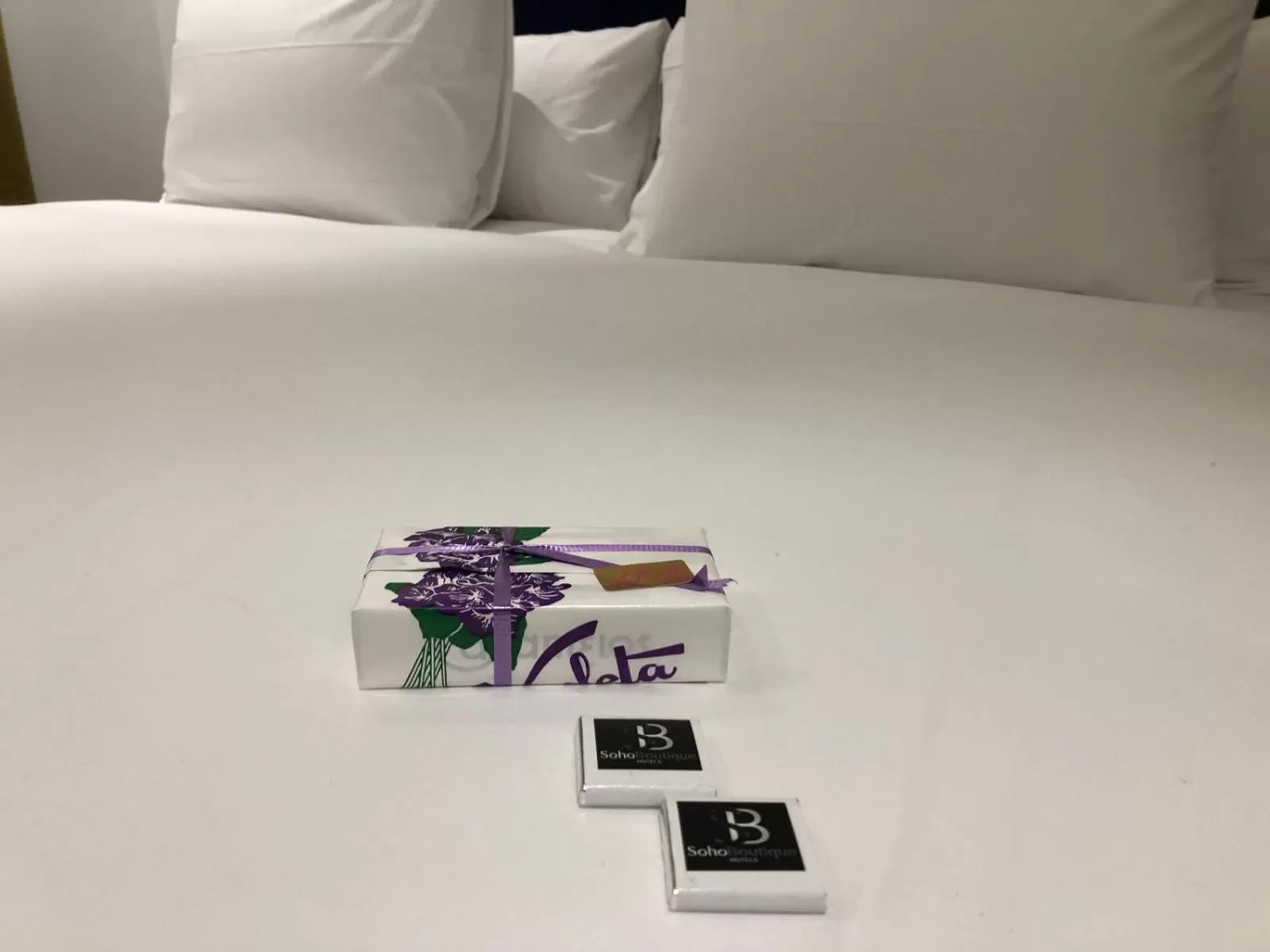 Decorative detail, Bed in Soho Boutique Congreso