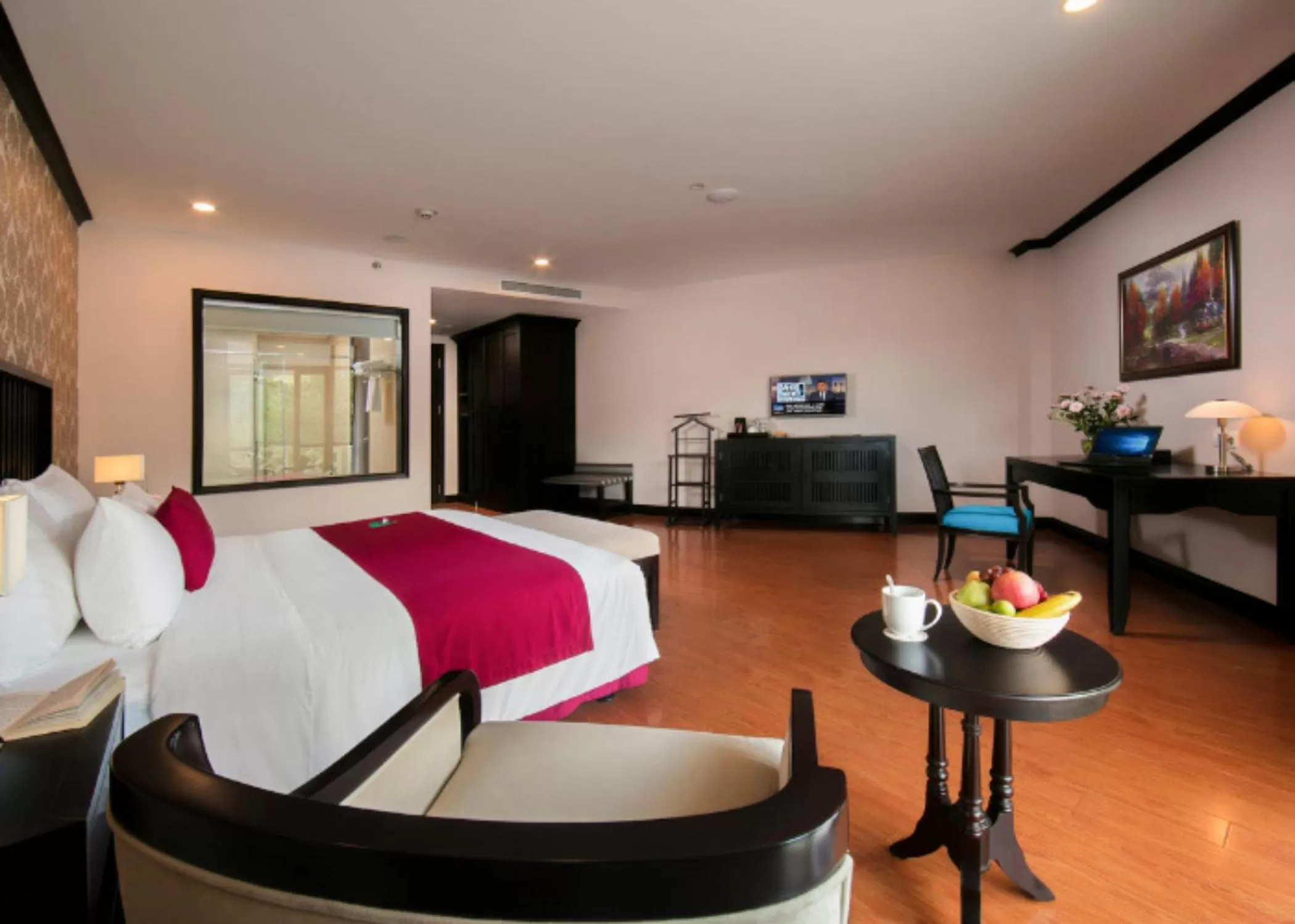 Photo of the whole room in Swiss-Belresort Tuyen Lam