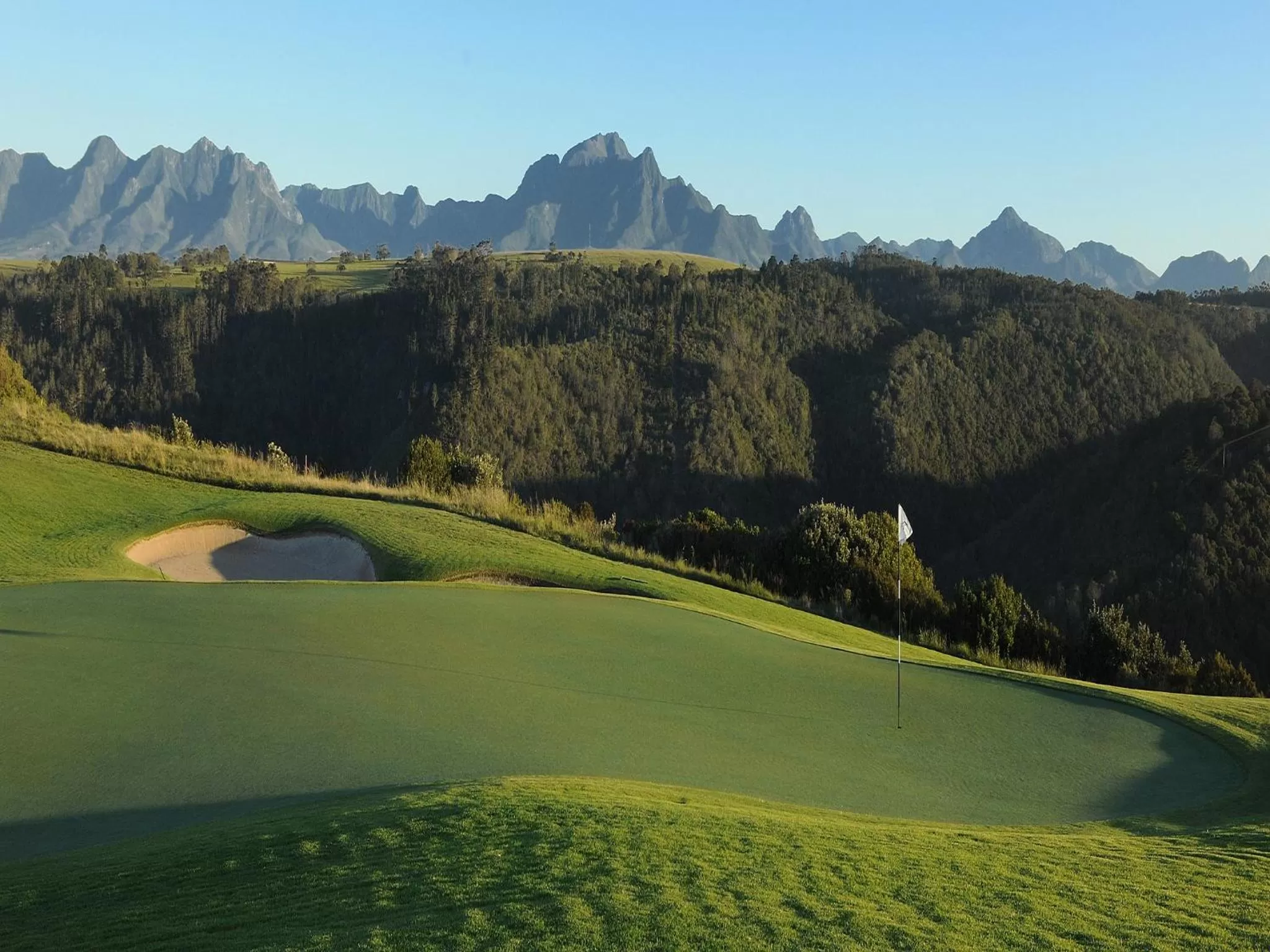 Golfcourse in Oubaai Hotel Golf & Spa