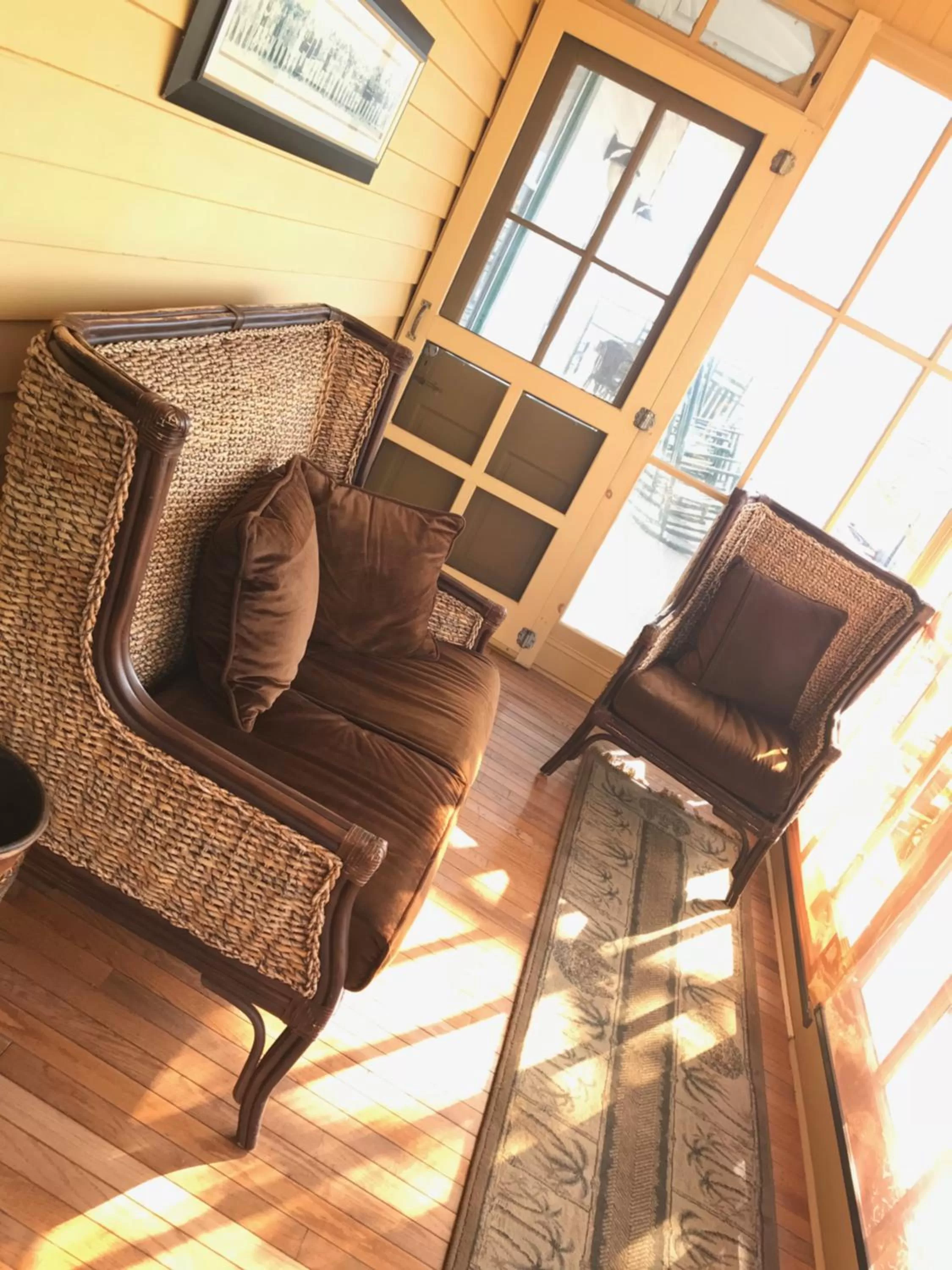 Patio, Seating Area in Elaine's Cape May Boutique Hotel
