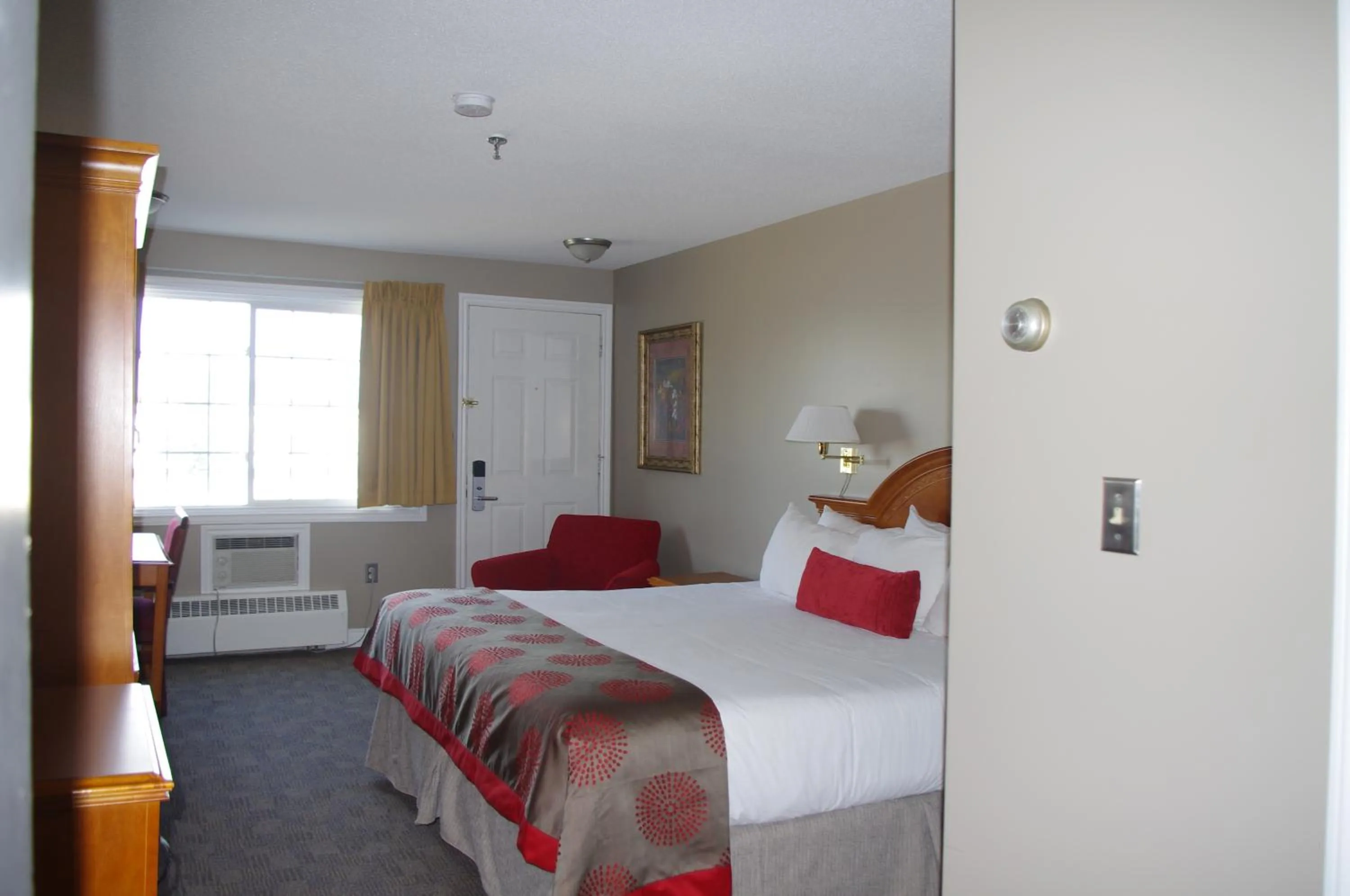 Bedroom, Bed in South Hill Lodge