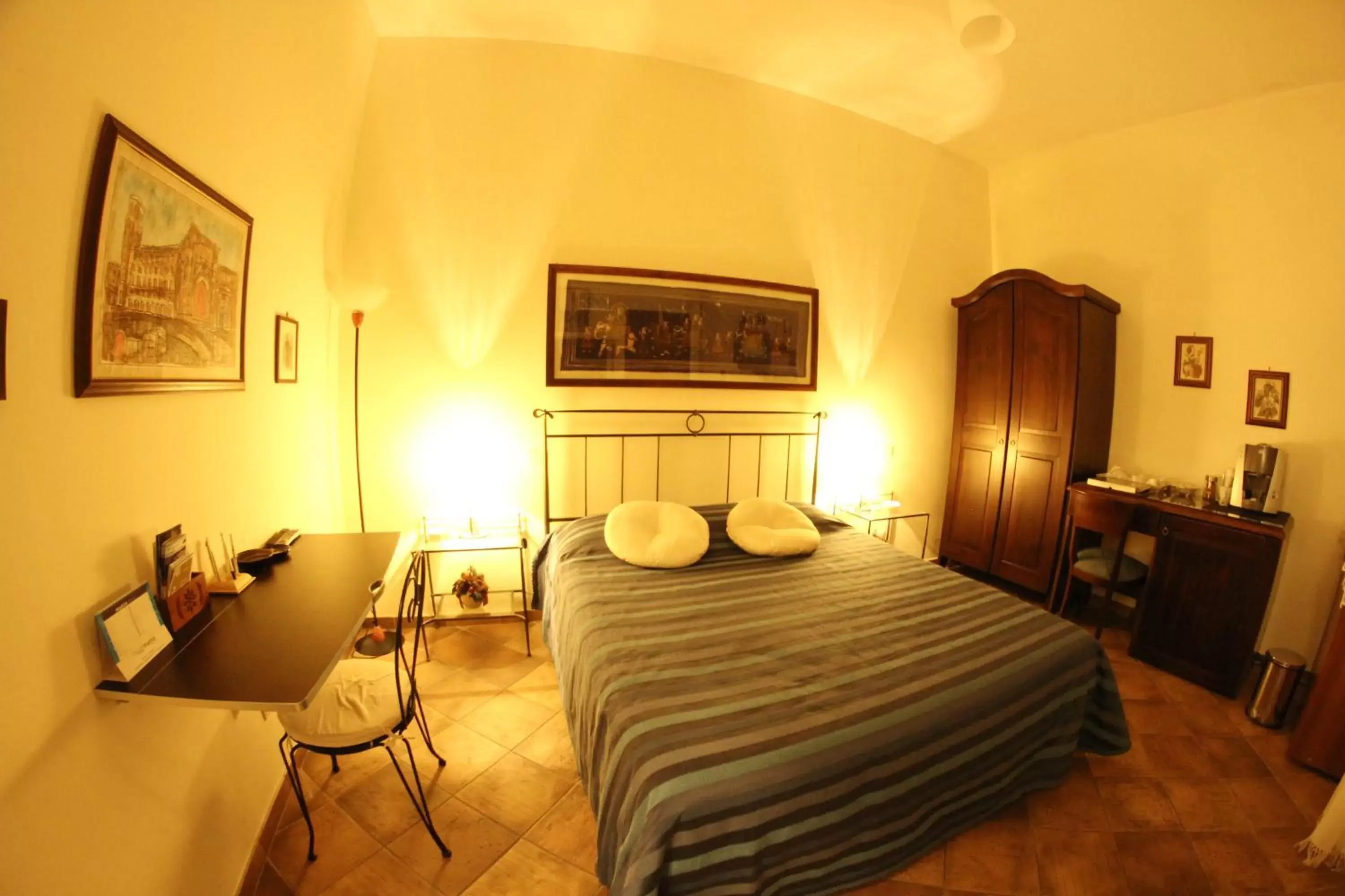 Bedroom, Bed in B&B Corte Barocca