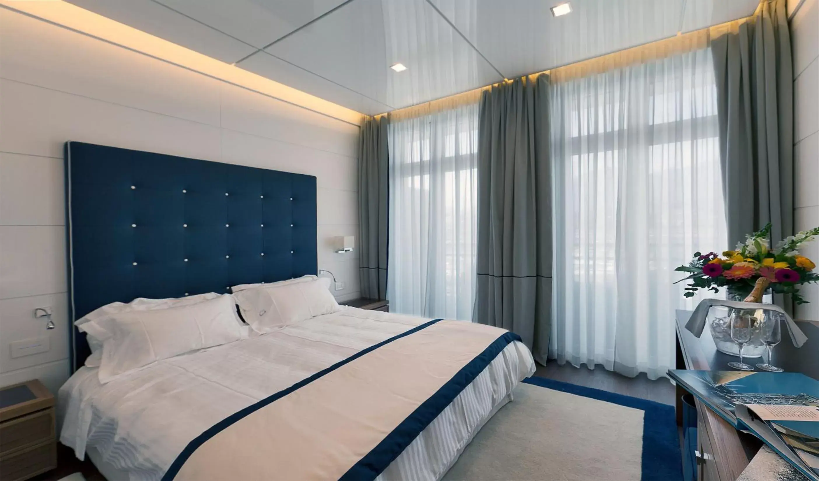 Bed in Yacht Club Marina Di Loano