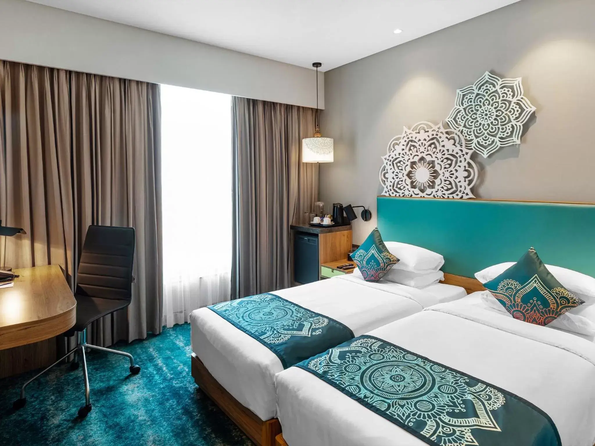 Bed in Grand Mercure Gandhinagar GIFT City - An Accor Hotels Brand