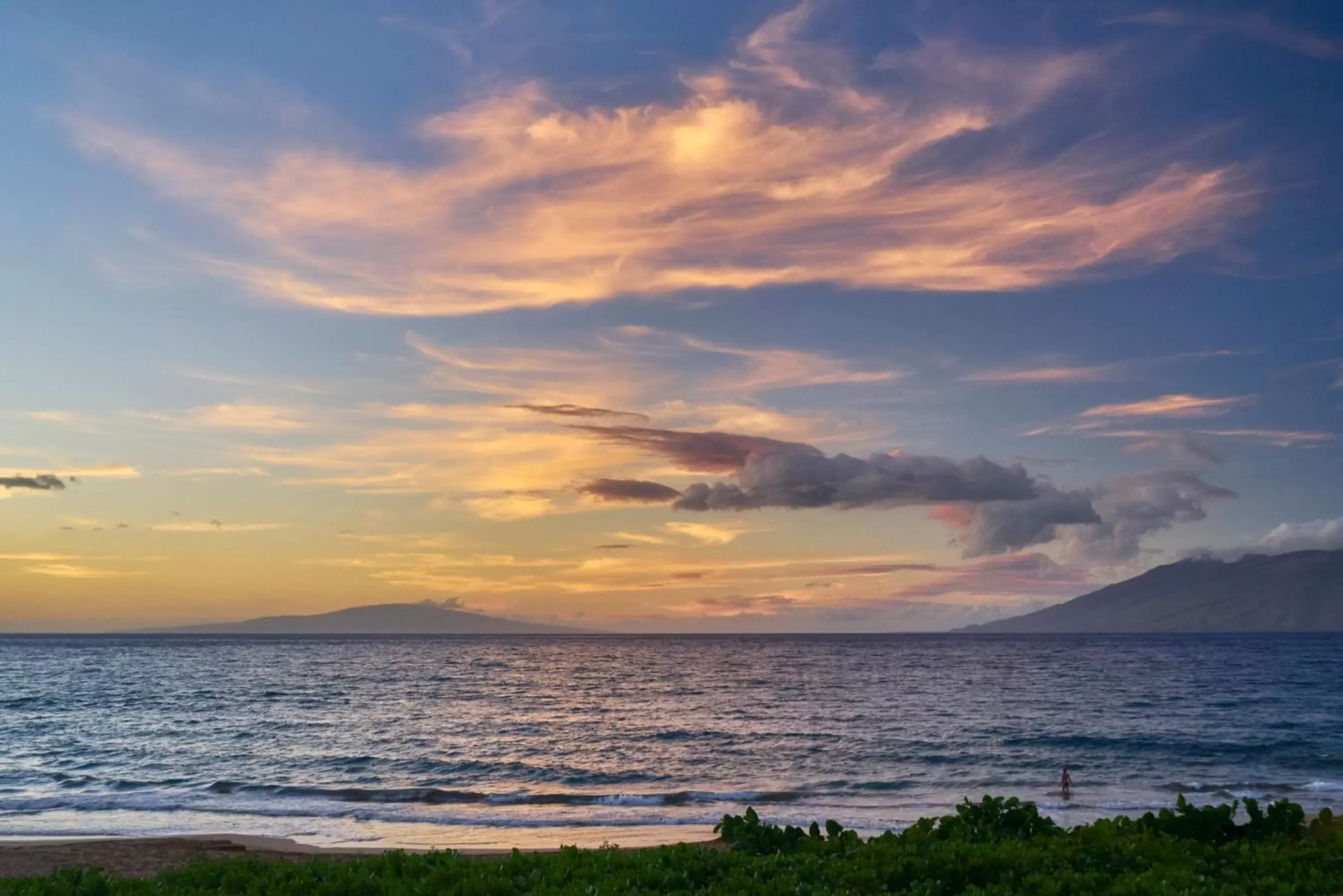 Beach, Sunrise/Sunset in Four Seasons Resort Maui at Wailea