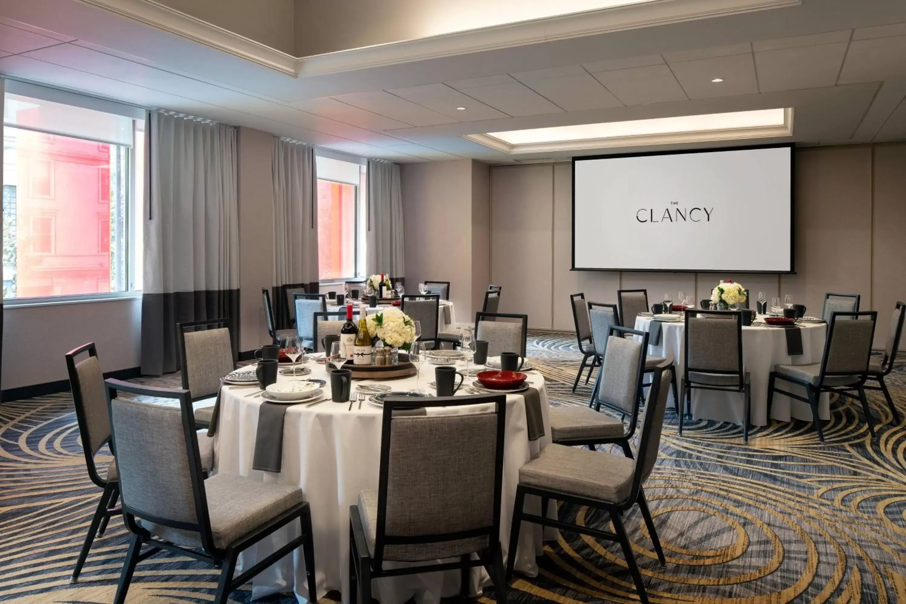 Meeting/conference room in The Clancy, Autograph Collection