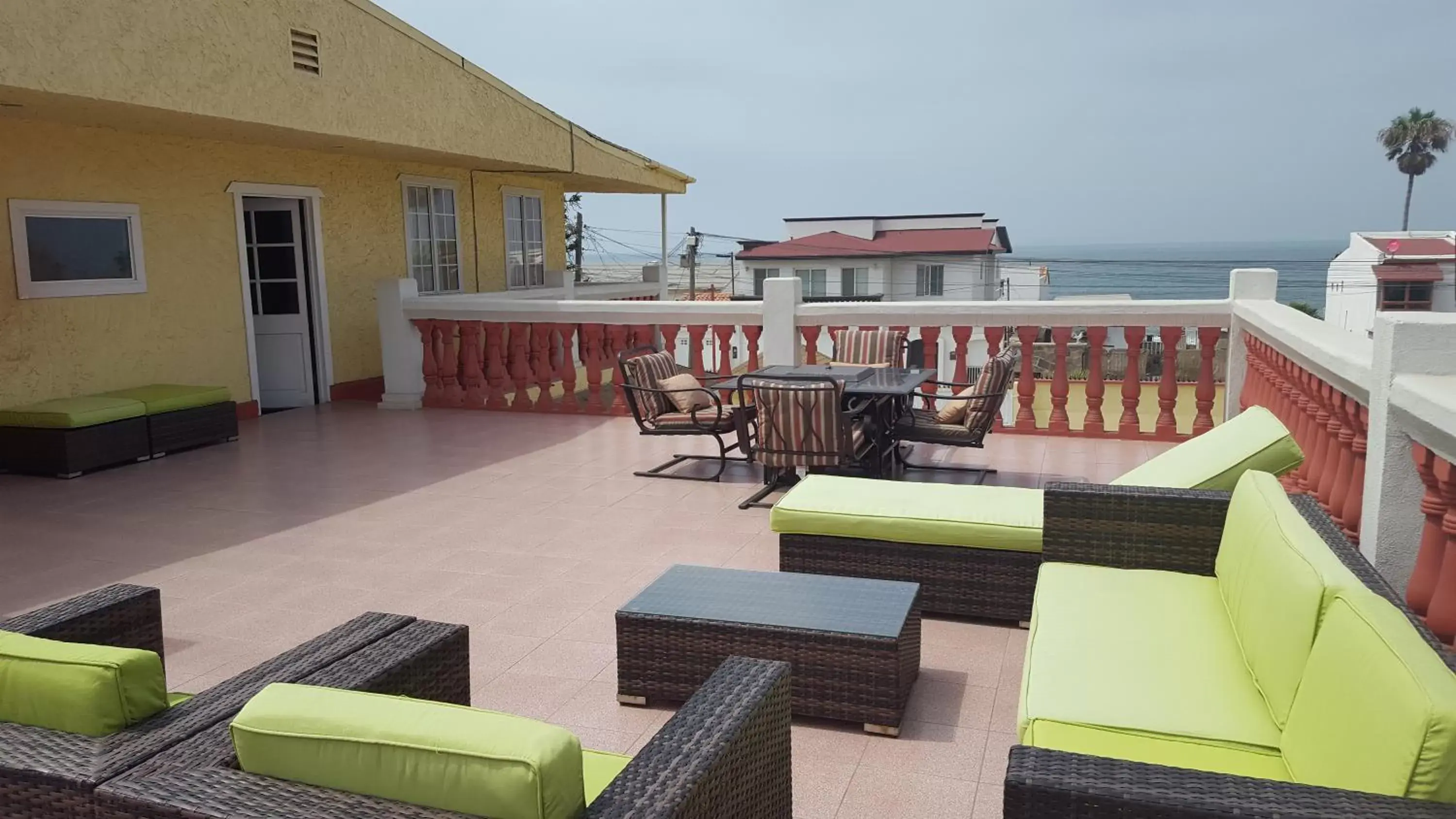 Playa Hermosa Inn at the beach