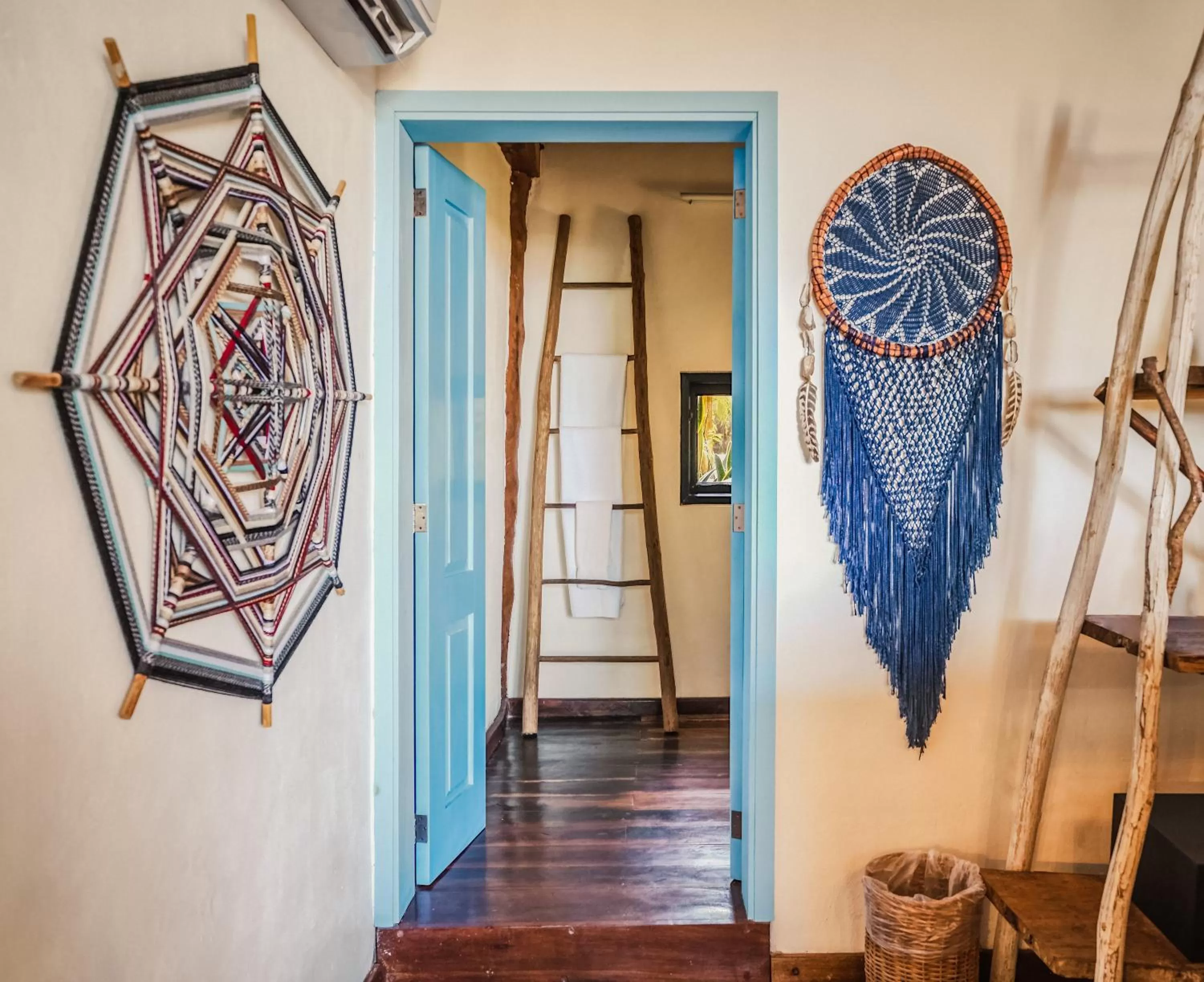 towels in Hotelito Azul