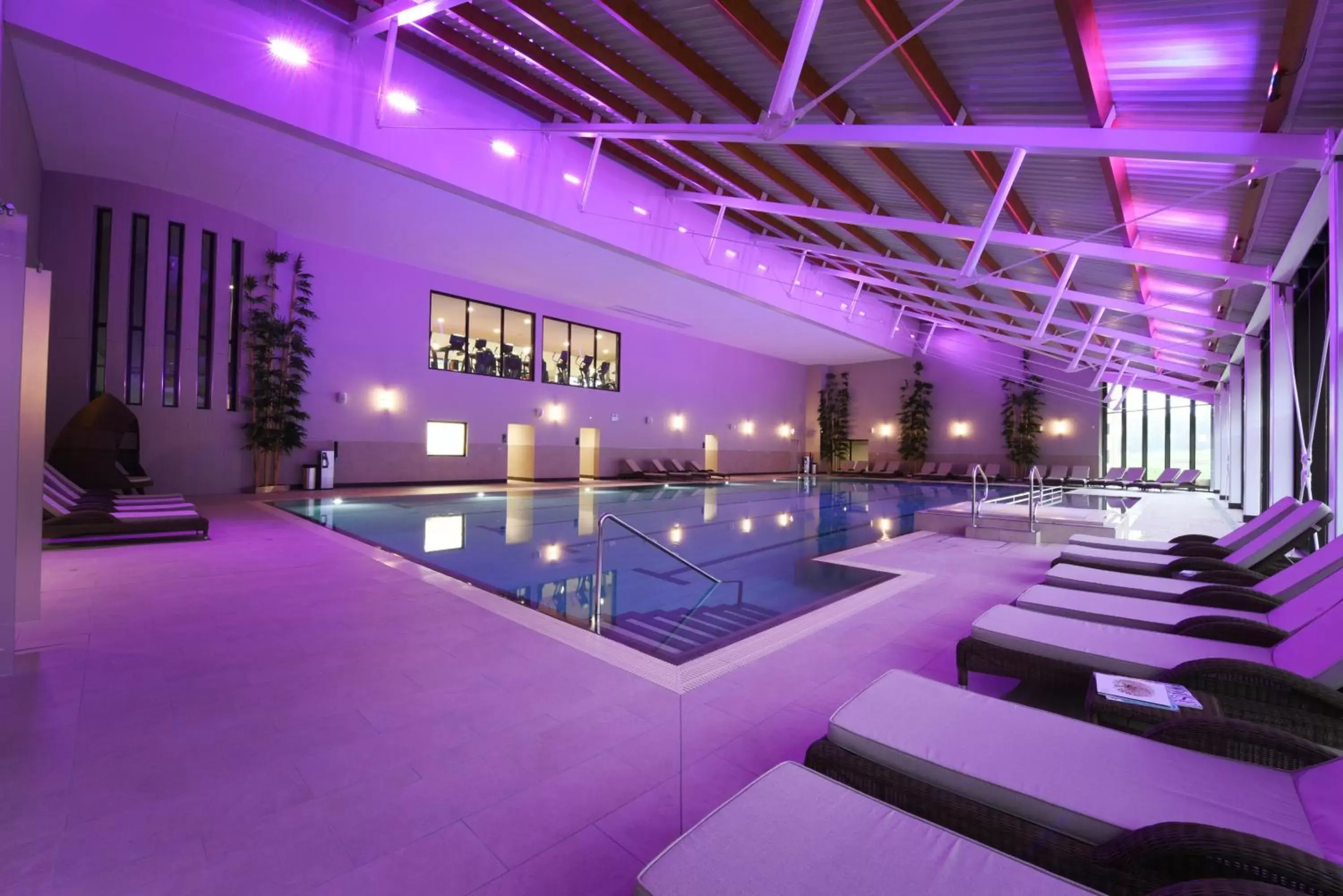 Day, Swimming Pool in Ramside Hall Hotel, Golf & Spa