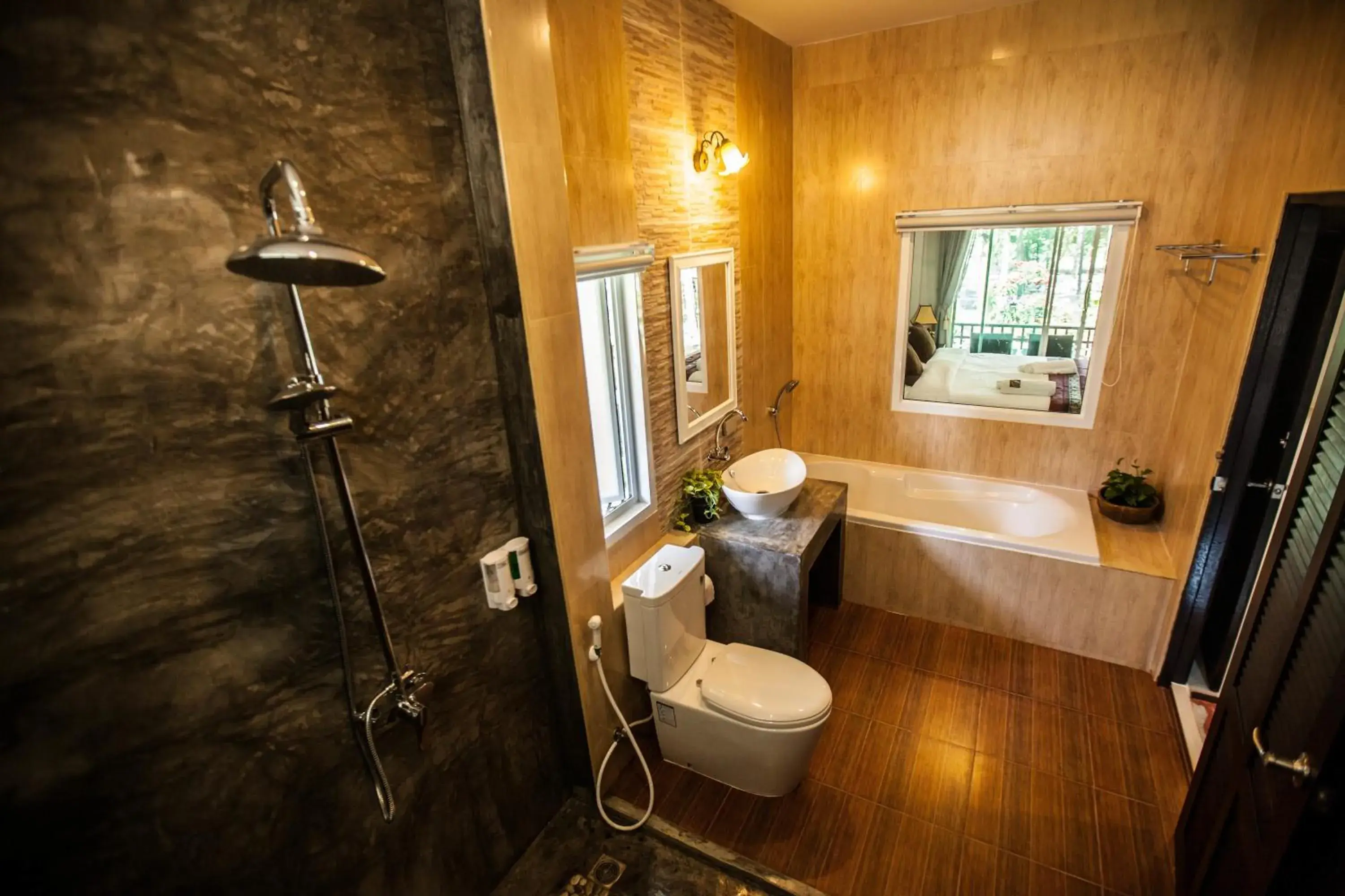 Shower, Bathroom in Phutara Lanta Resort (SHA Plus)