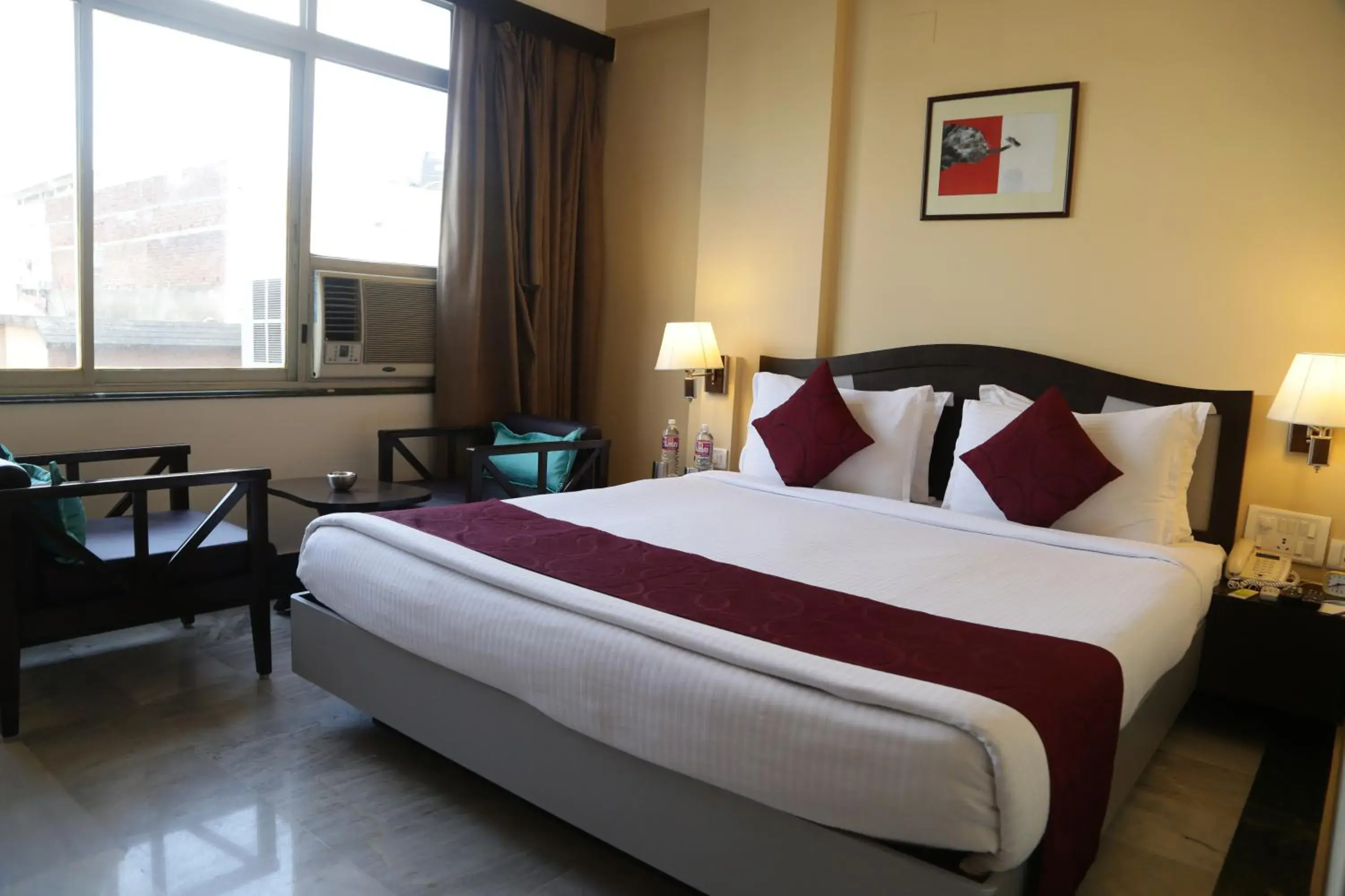 Bed in Capitol Residency Bed in Capitol Residency