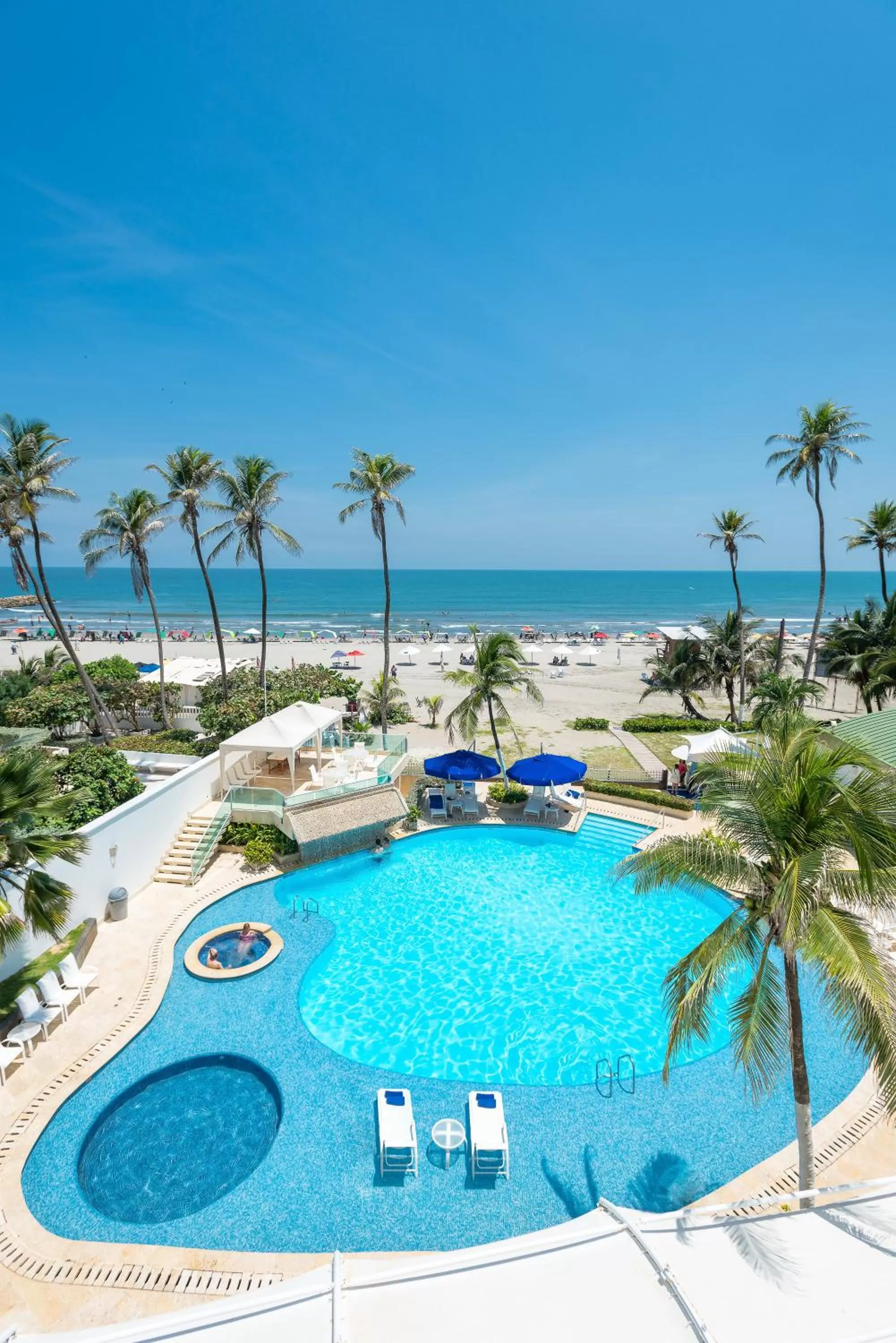 Sea view in Hotel Dann Cartagena