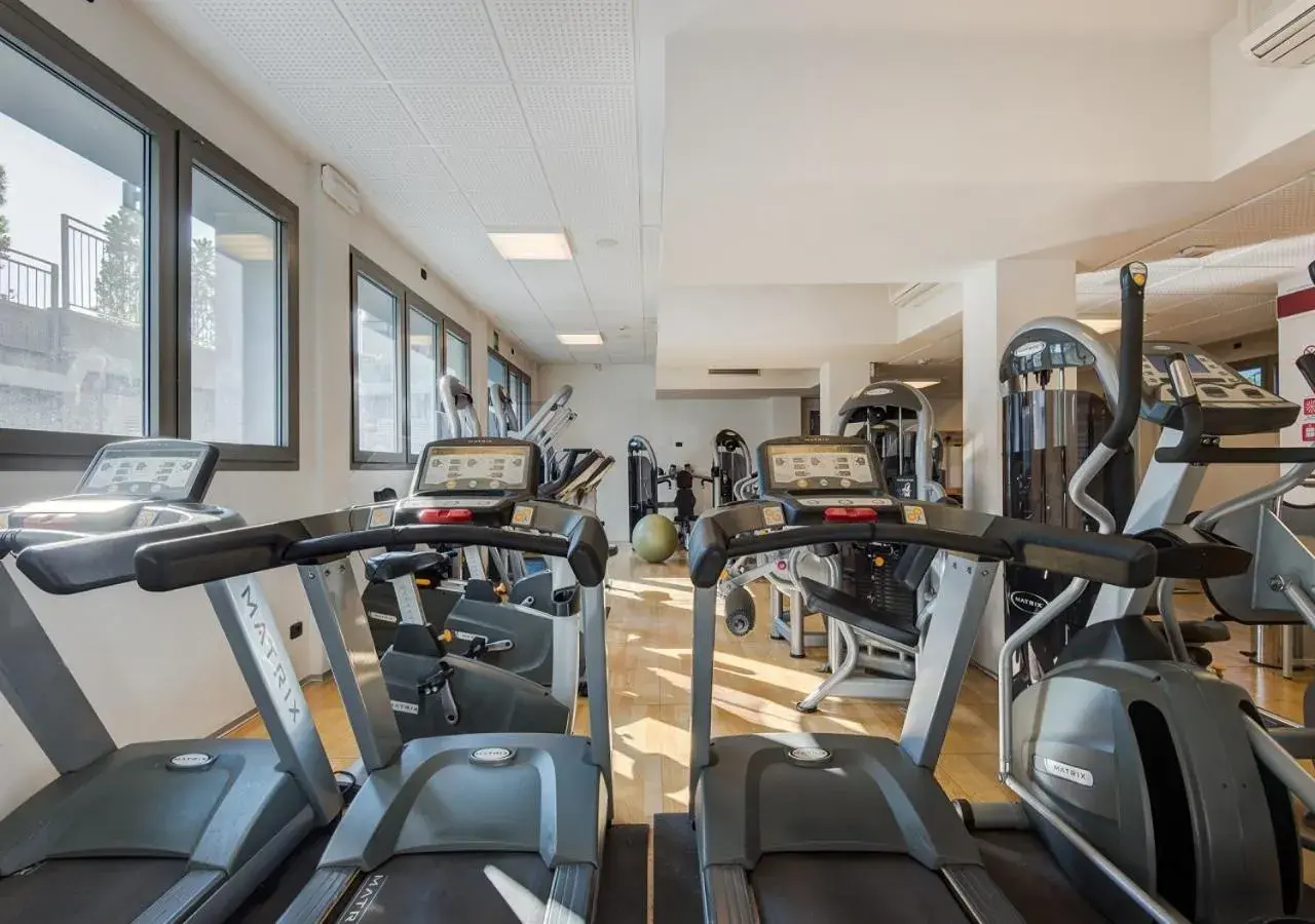 Fitness centre/facilities, Fitness Center/Facilities in Camplus Guest Bononia Casa per Ferie