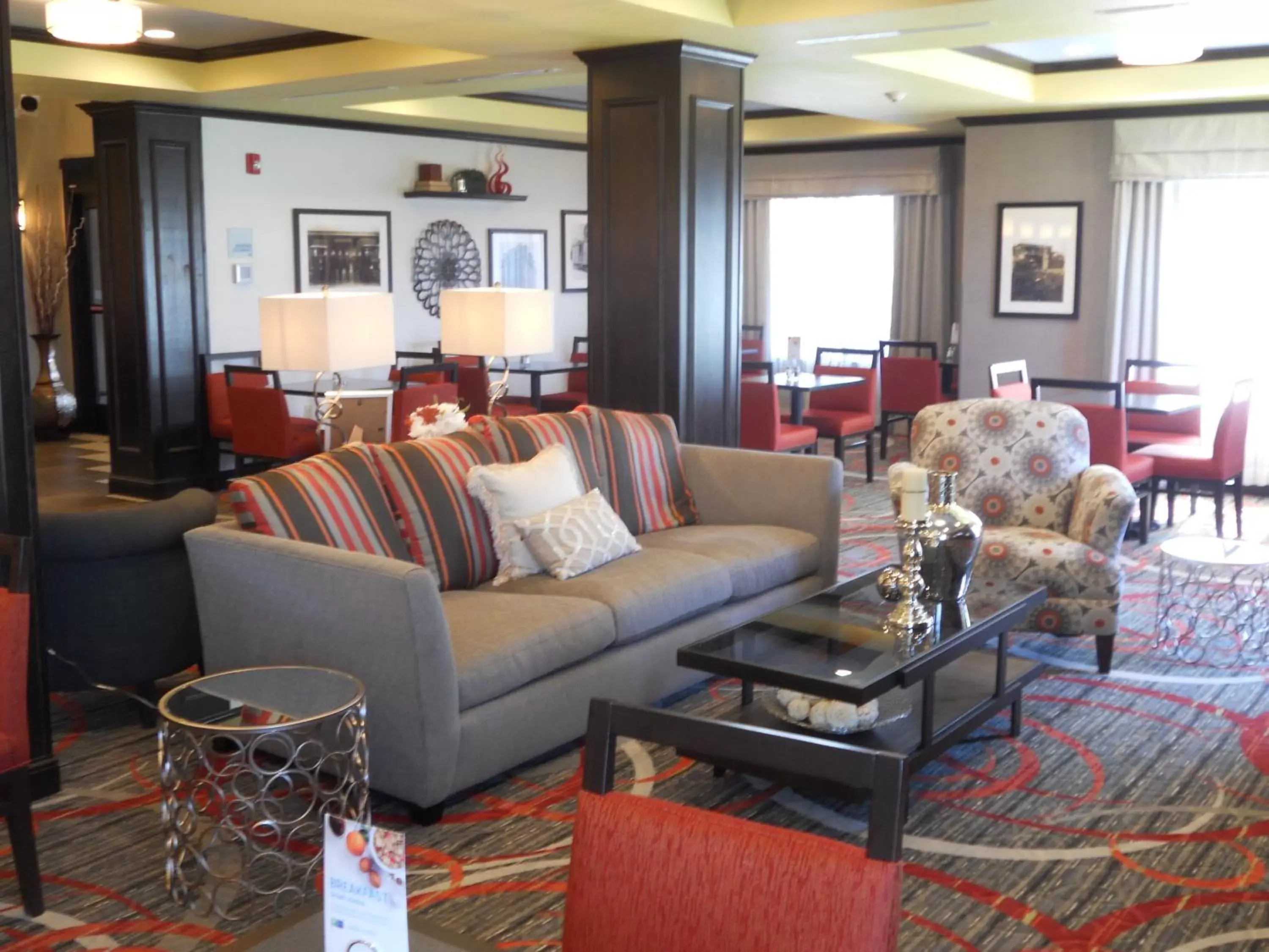 Lobby or reception, Seating Area in Holiday Inn Express Greensburg, an IHG Hotel