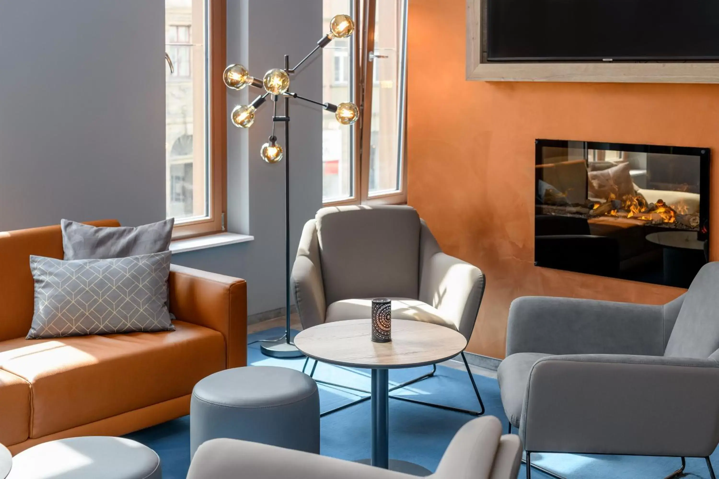 Lobby or reception in ibis Styles Bamberg Lobby or reception in ibis Styles Bamberg