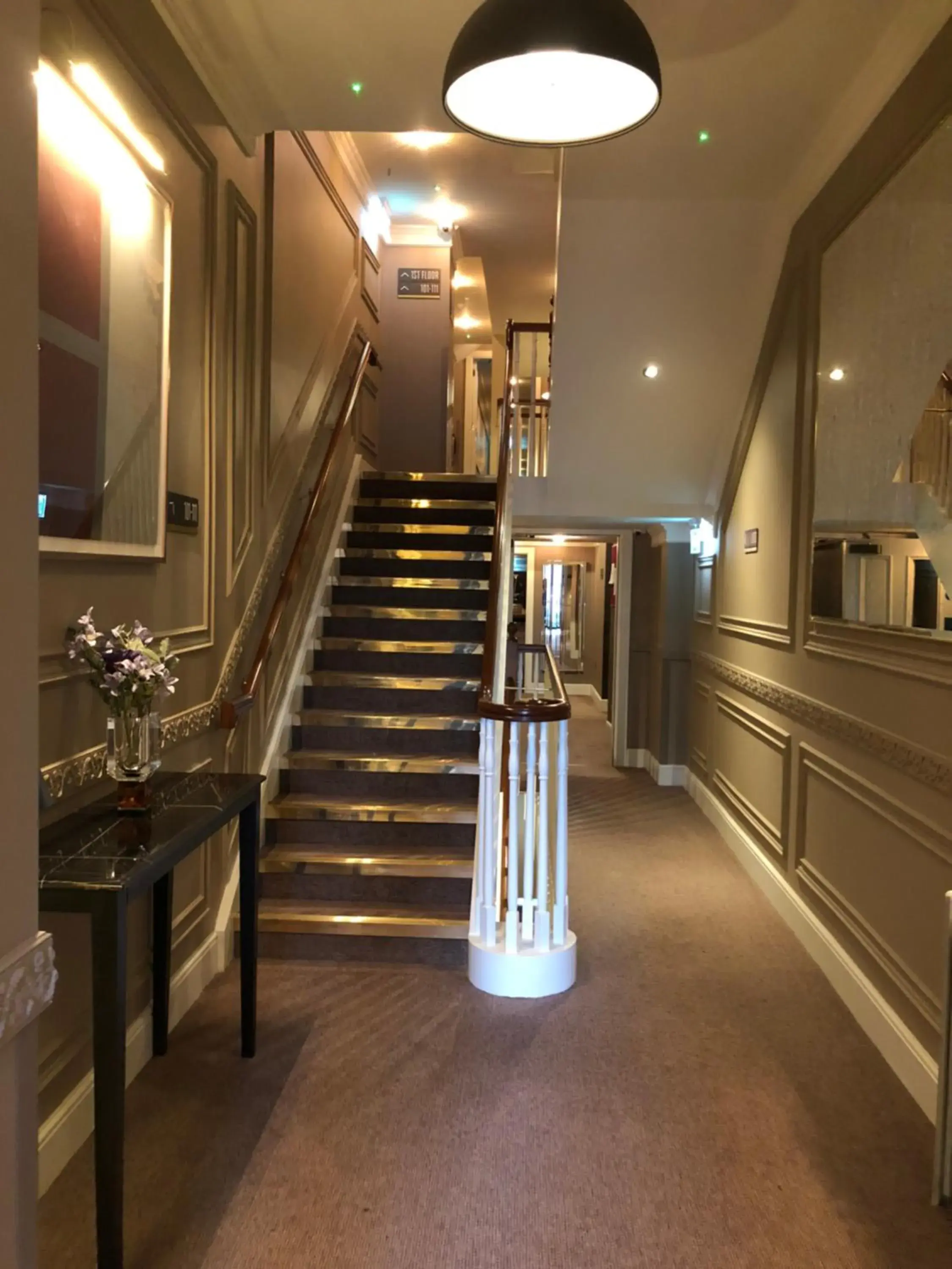 Facade/entrance in Hotel 7, Dublin City Centre Facade/entrance in Hotel 7, Dublin City Centre