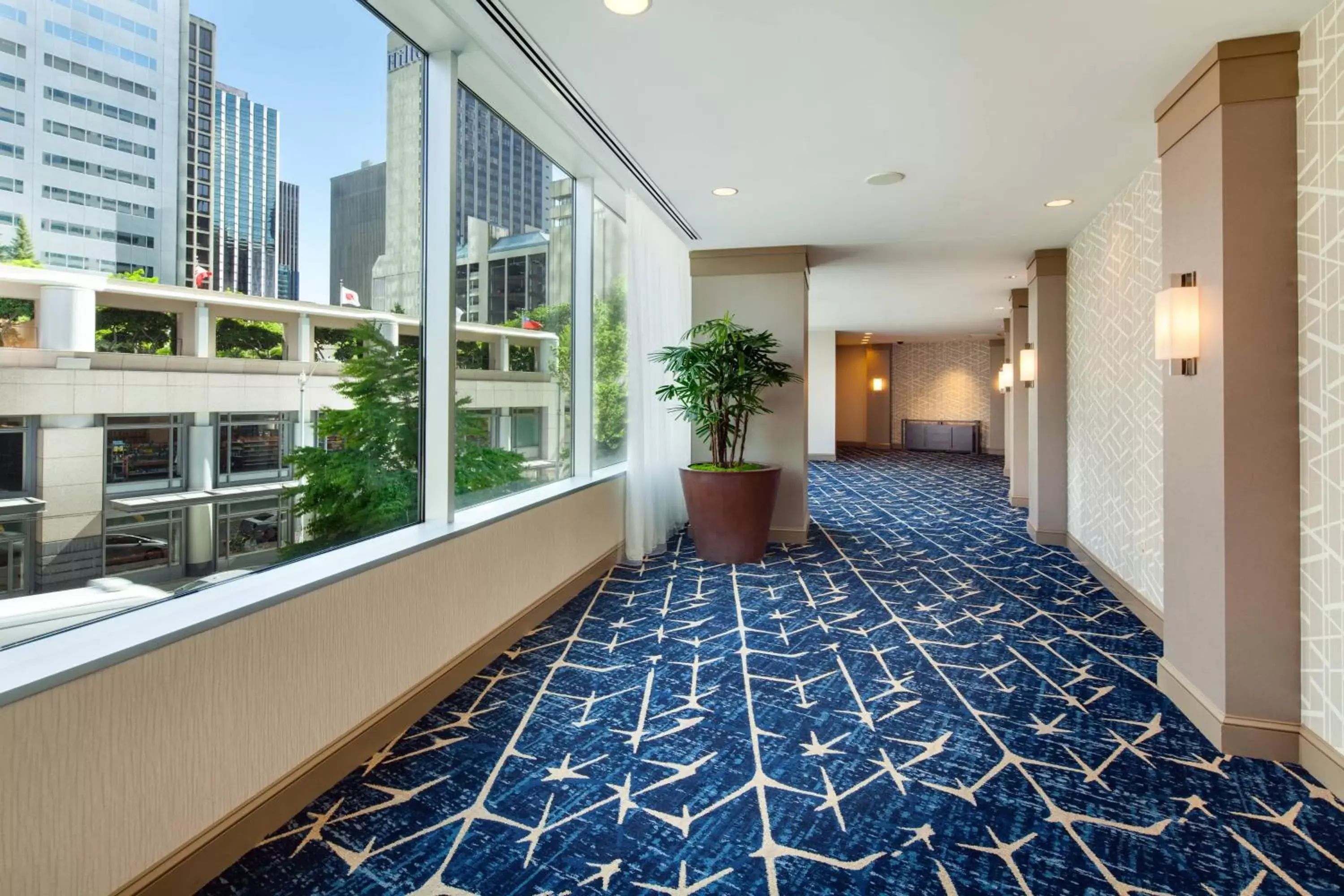 Meeting/conference room, Balcony/Terrace in Sheraton Grand Seattle
