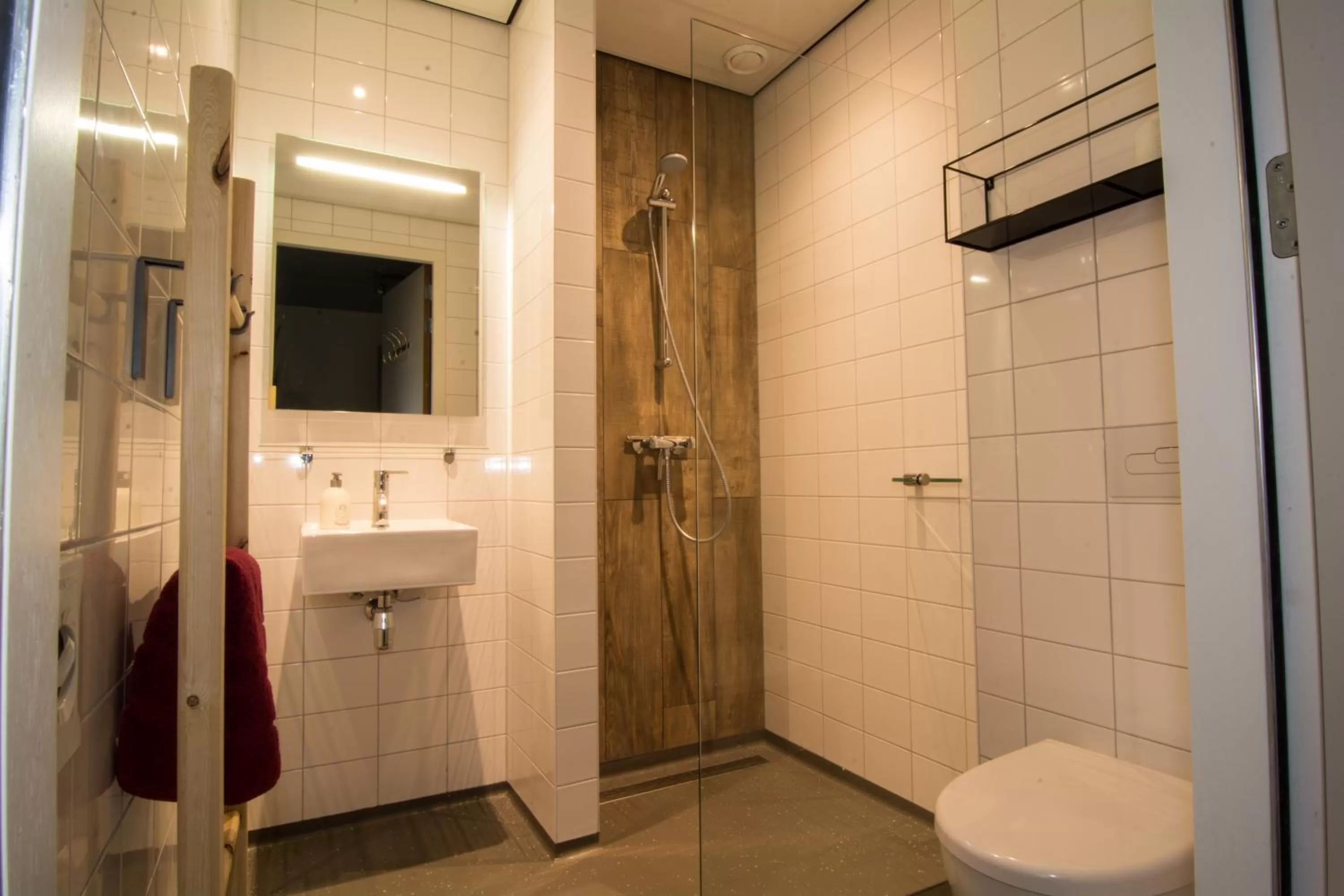Toilet, Bathroom in Beach Hotel Oostvoorne