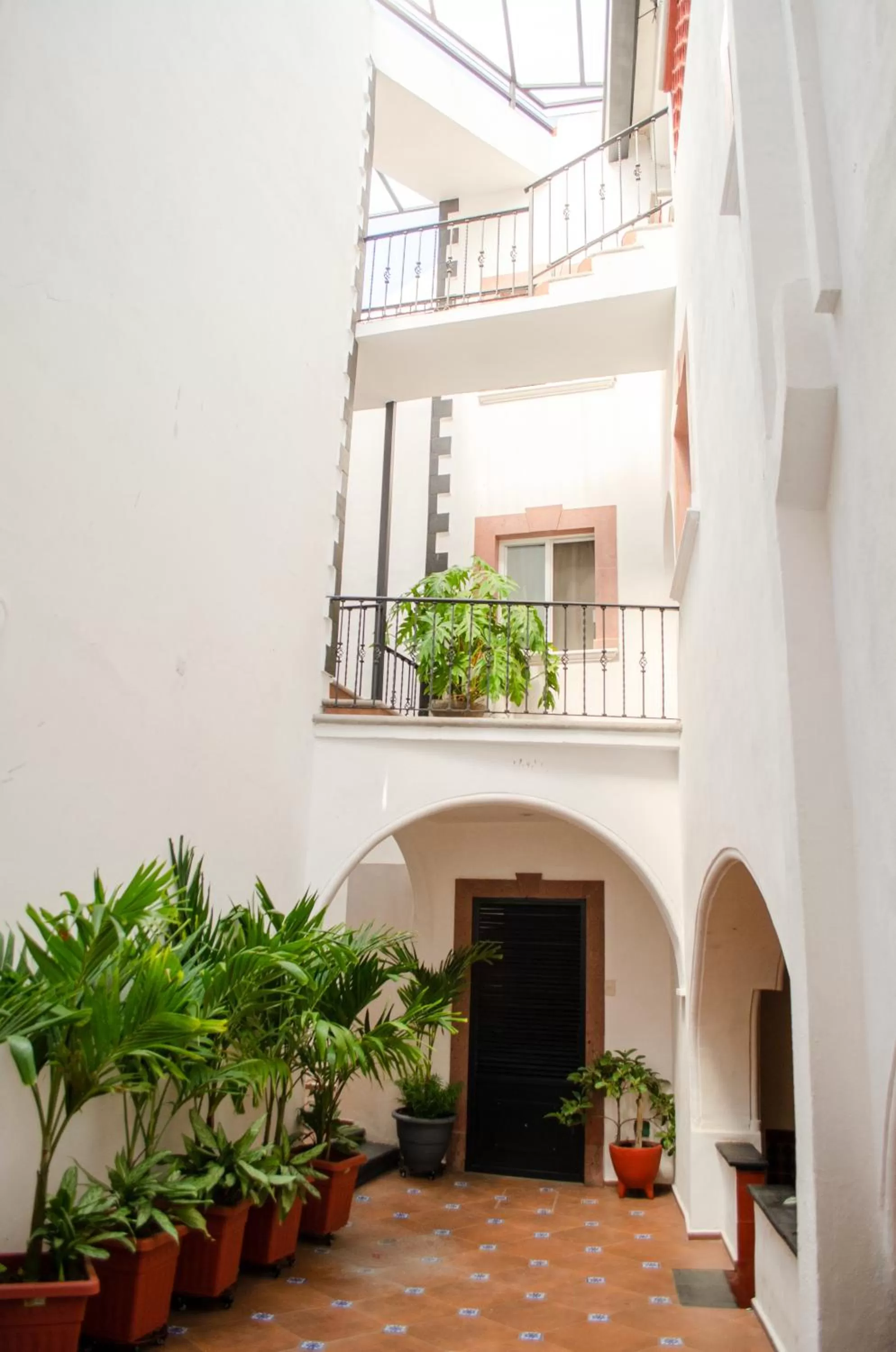 Property Building in Hotel Catedral