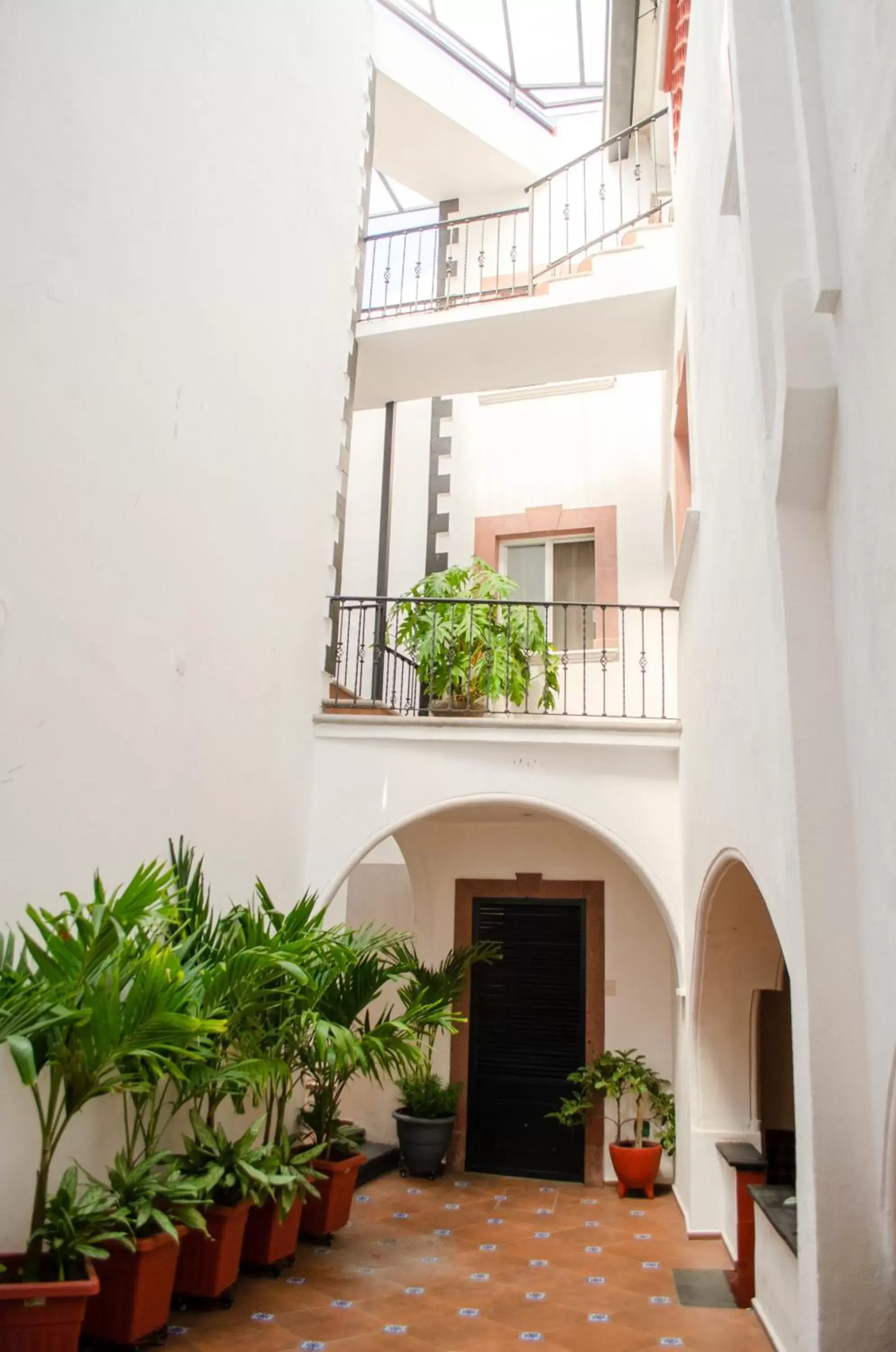 Property Building in Hotel Catedral