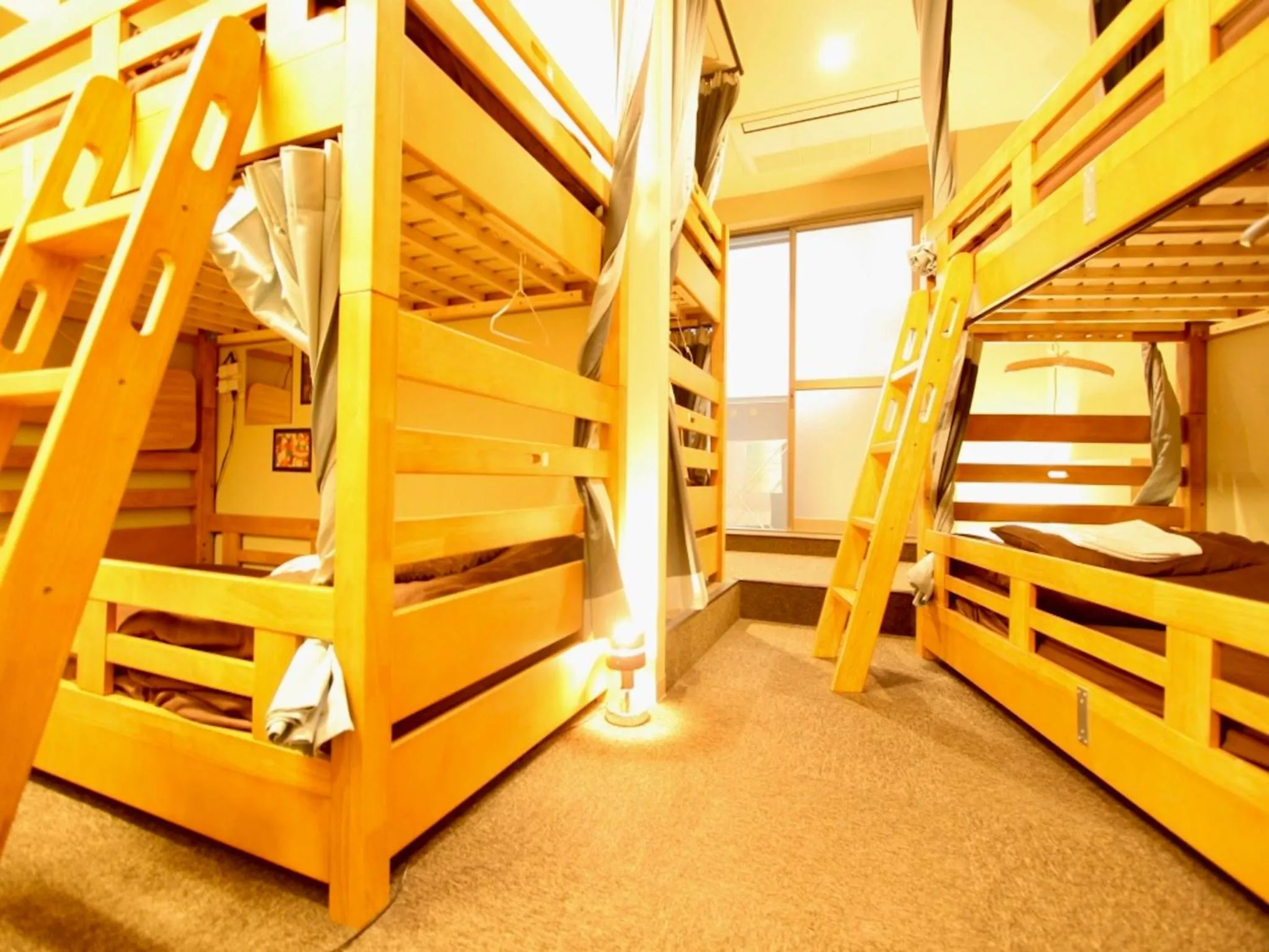 Bedroom, Bed in Osaka Guesthouse Nest