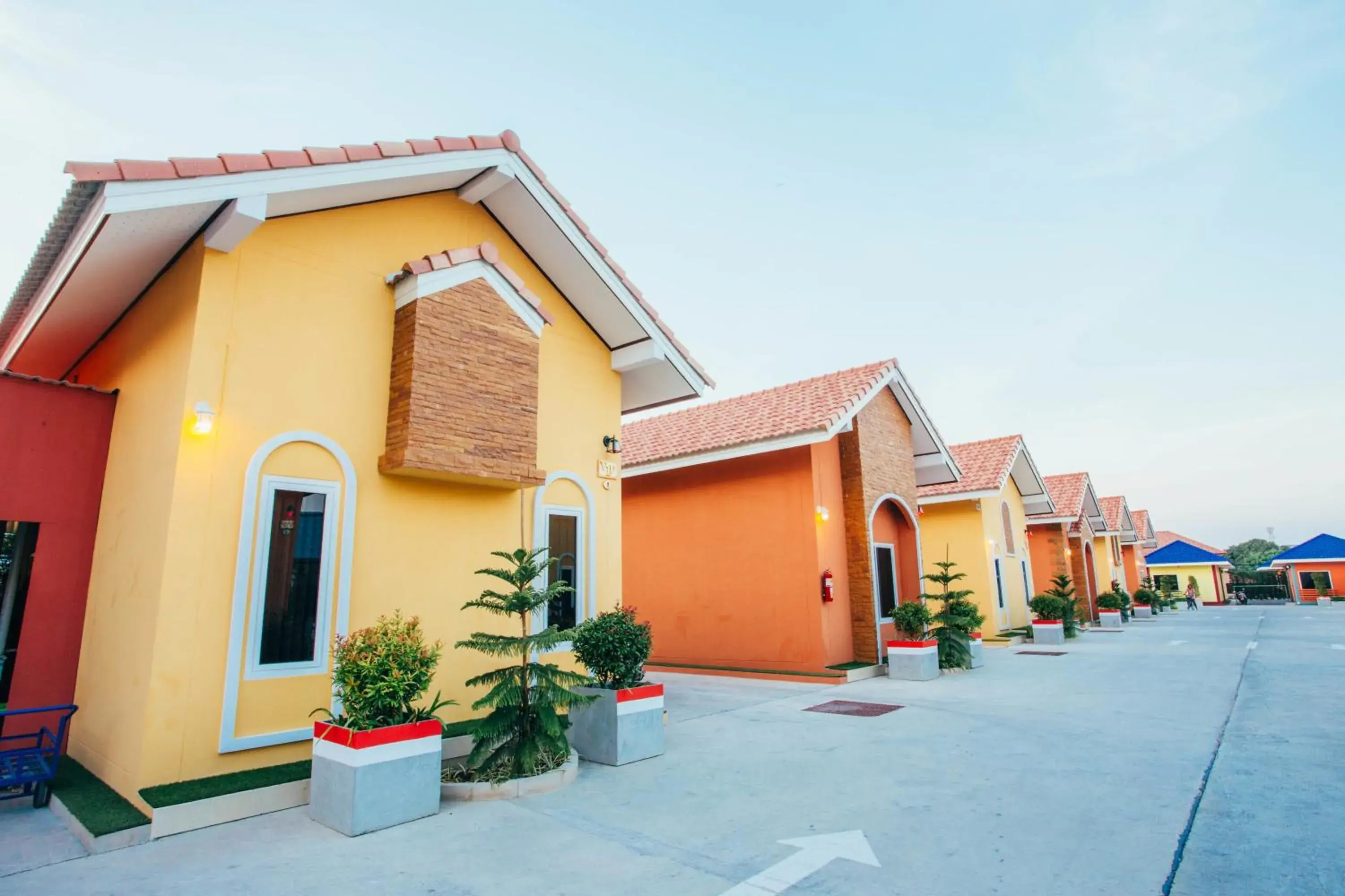 Facade/entrance, Property Building in Windsor Resort