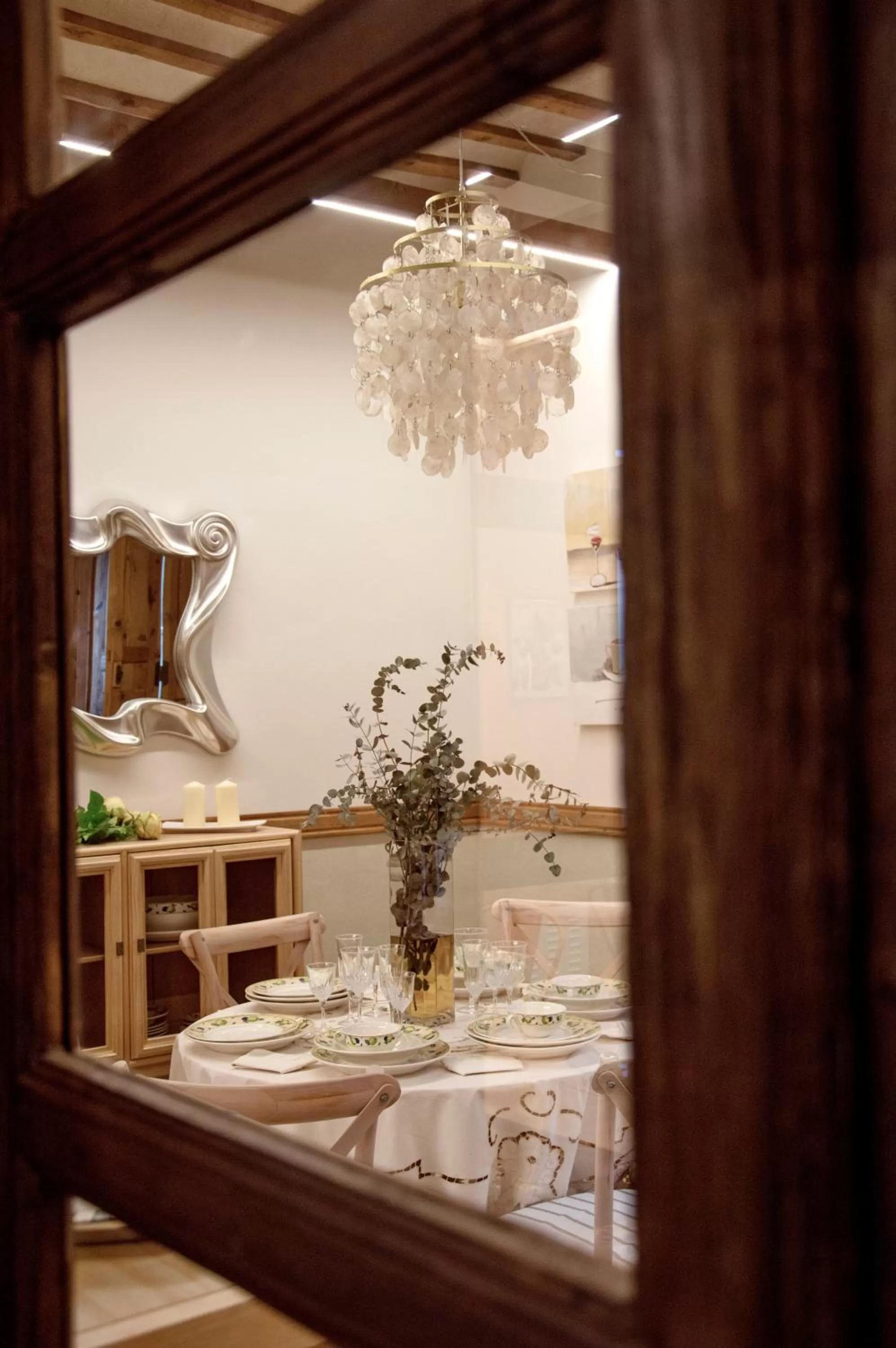 Dining area in La Casa del Médico Hostería Rural