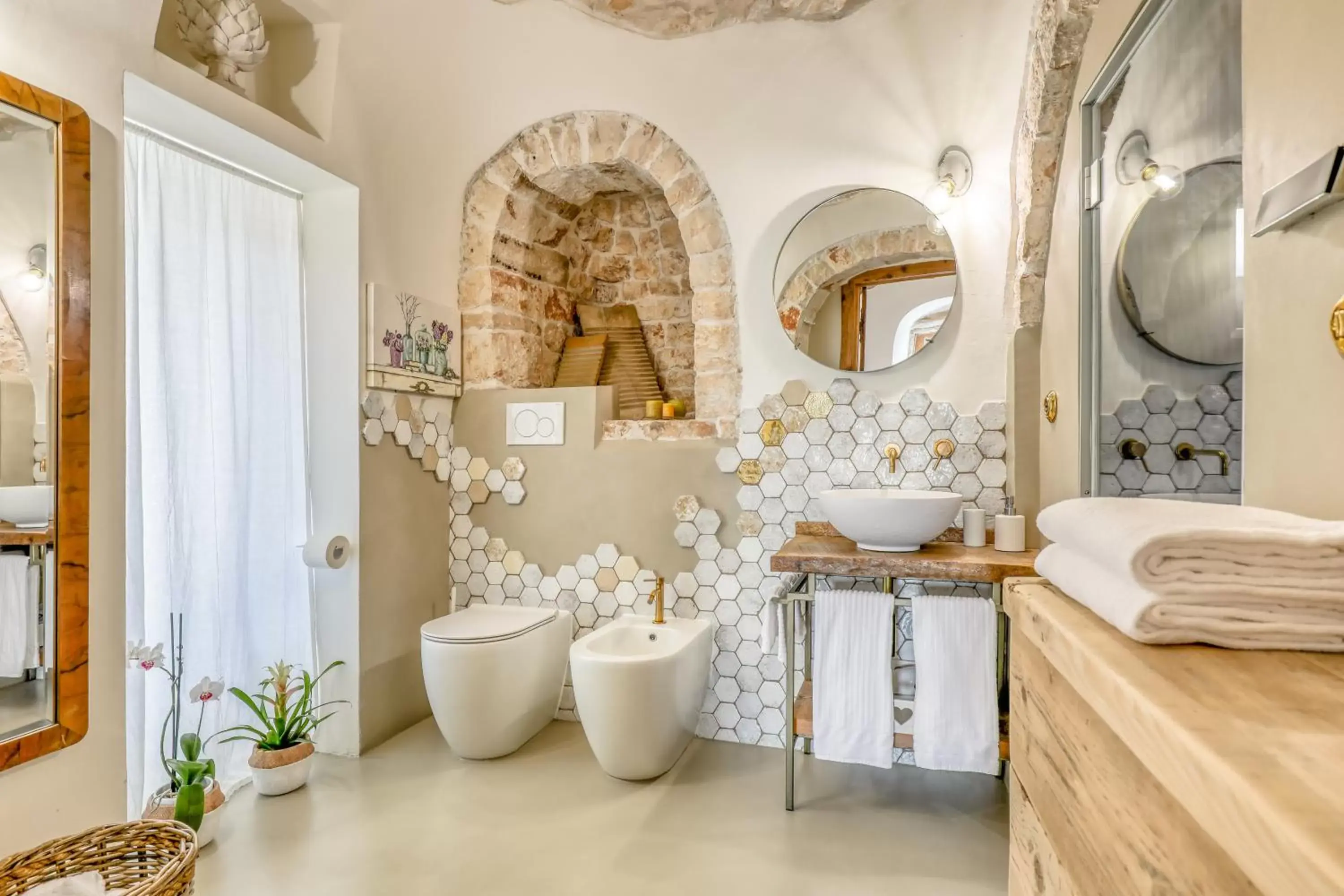 Bathroom, Seating Area in Trulli Terra Magica