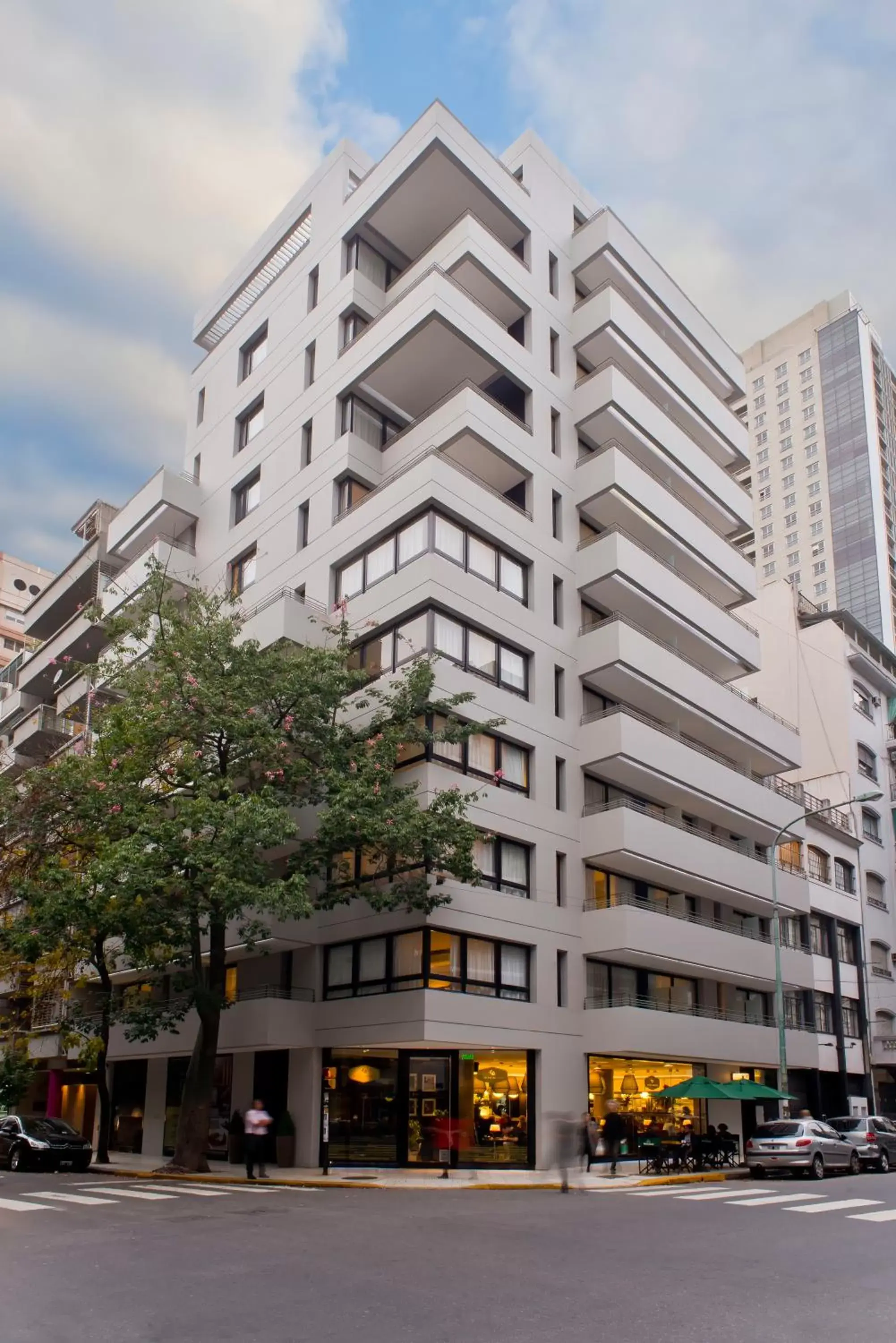 Facade/entrance in Bulnes Eco Suites Facade/entrance in Bulnes Eco Suites