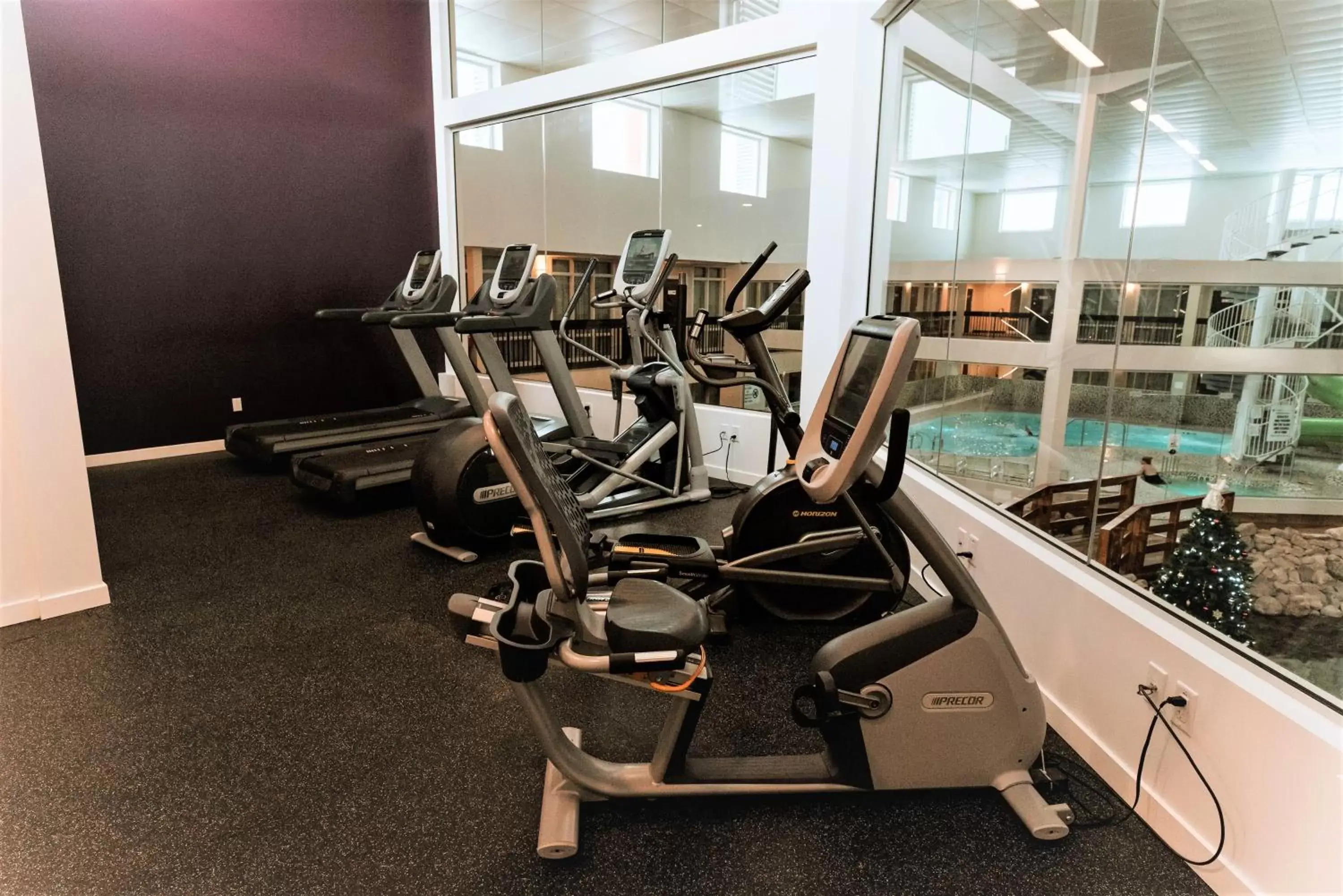 Fitness centre/facilities, Fitness Center/Facilities in Coast Nisku Inn & Conference Centre