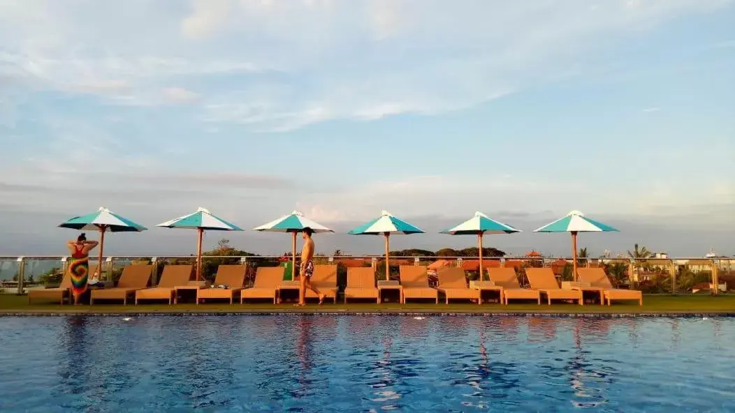 Swimming pool in Sulis Beach Hotel & Spa Swimming pool in Sulis Beach Hotel & Spa