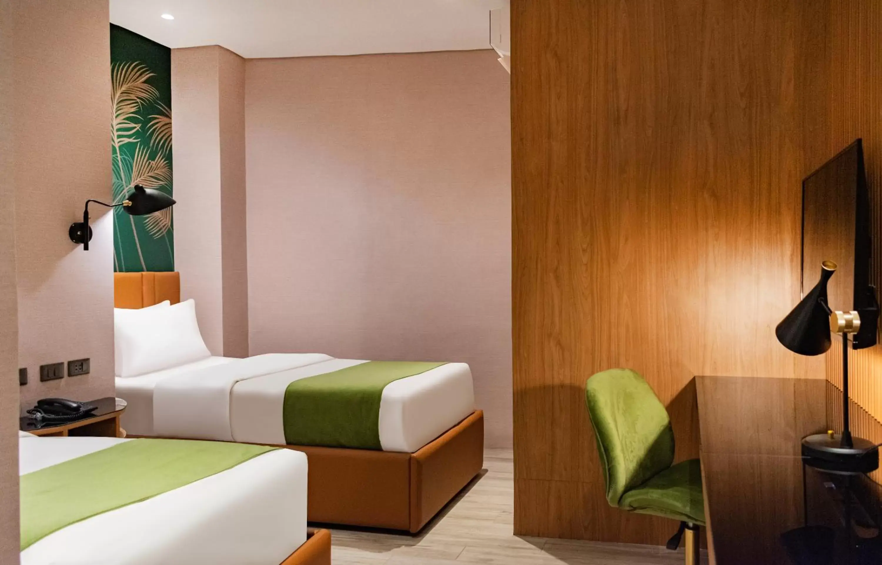 Bed in Ironwood Hotel Bed in Ironwood Hotel