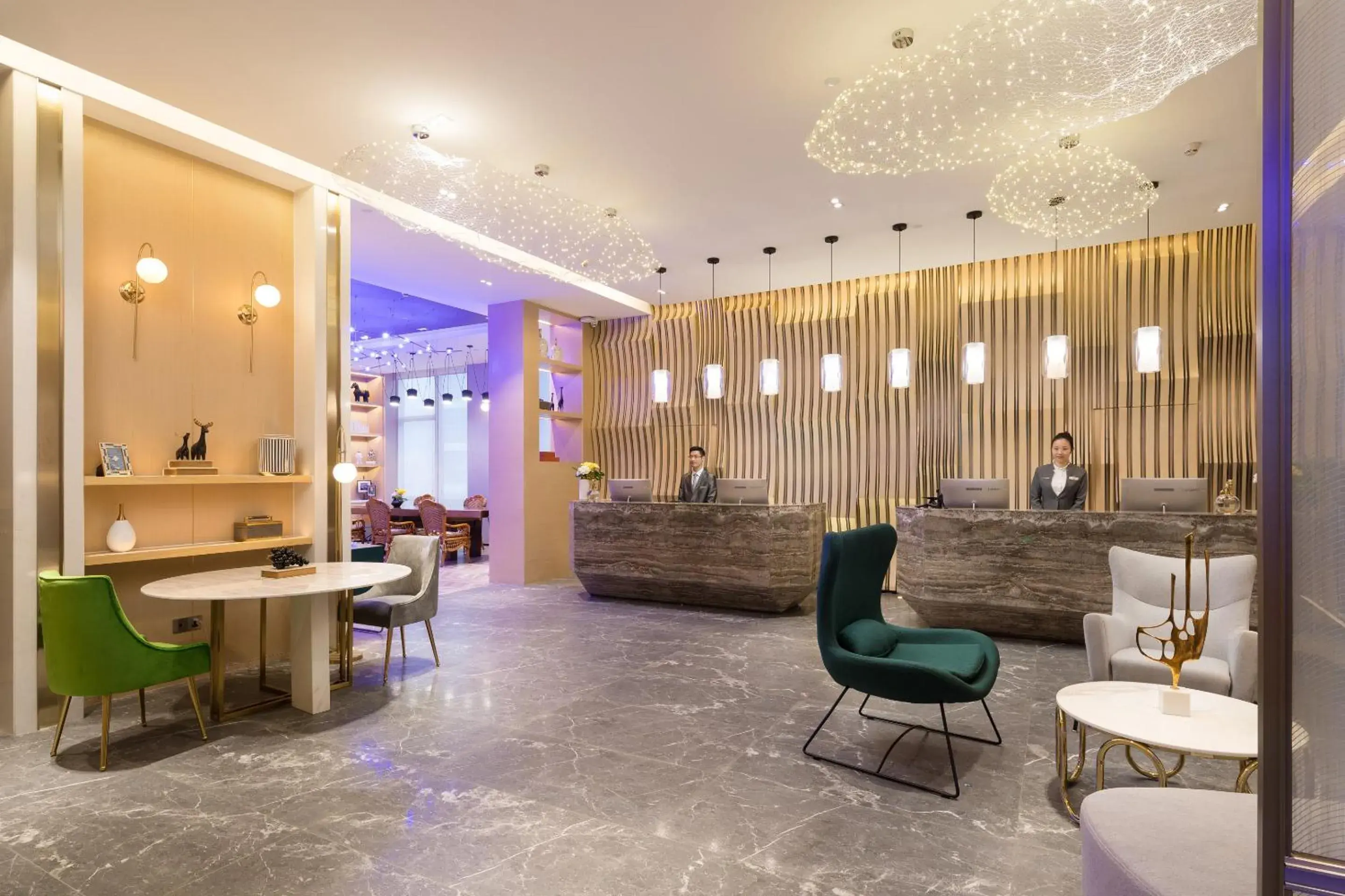 Lobby or reception in Buddy Hotel-Free Shuttle to Canton Fair Complex during Canton Fair Period Lobby or reception in Buddy Hotel-Free Shuttle to Canton Fair Complex during Canton Fair Period