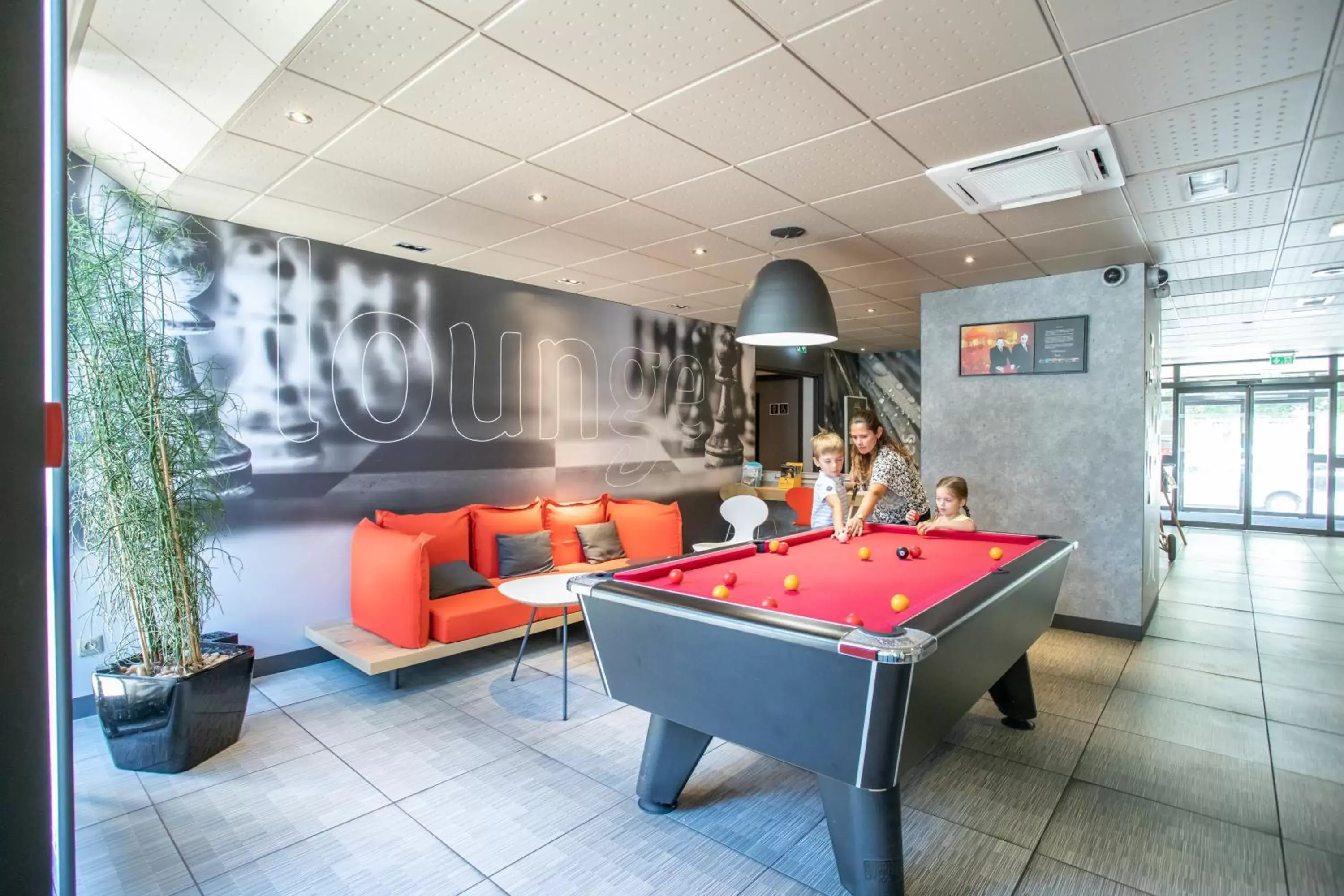 Billiard, Billiards in ibis Bourges Centre