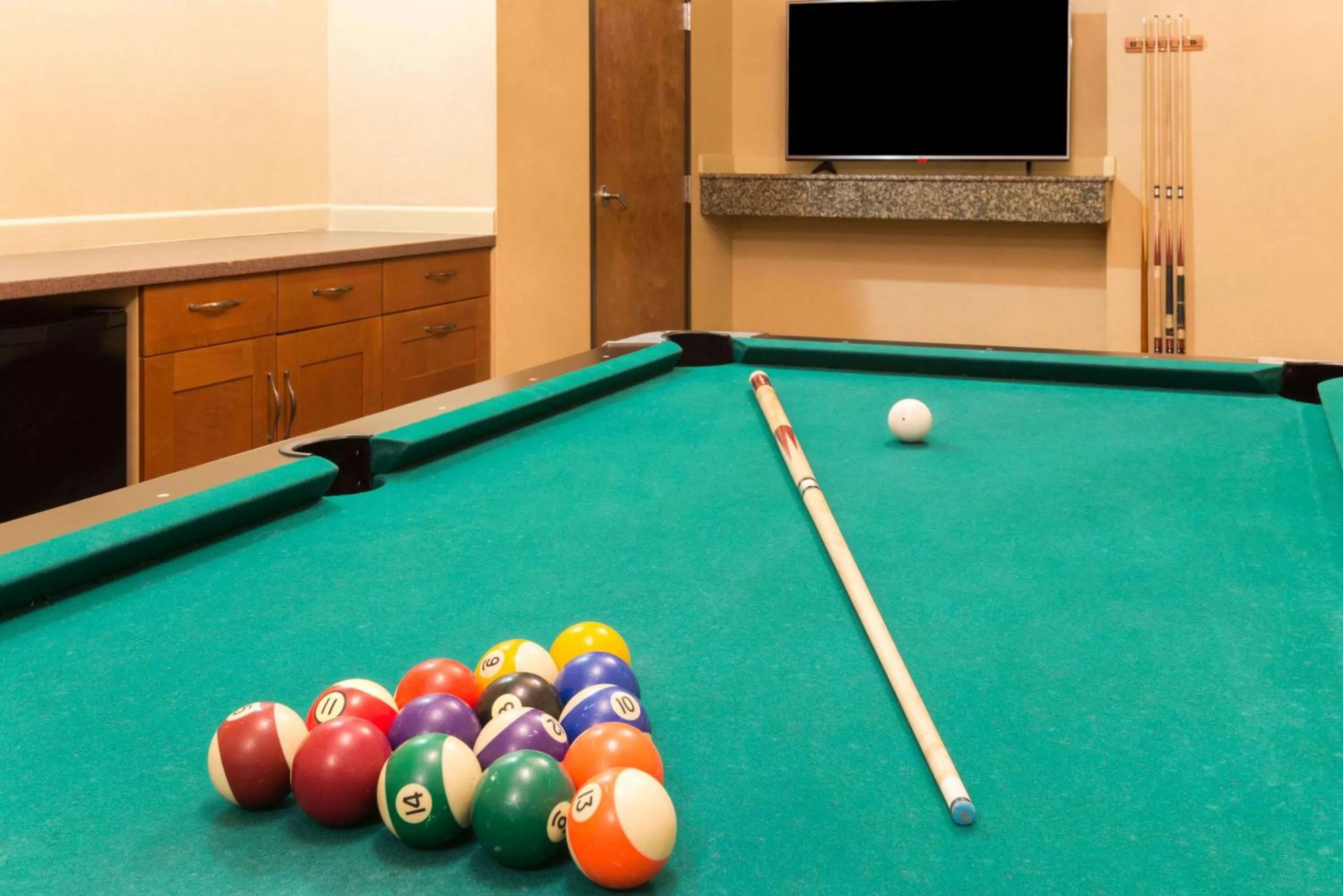 On site in Baymont by Wyndham Perryton