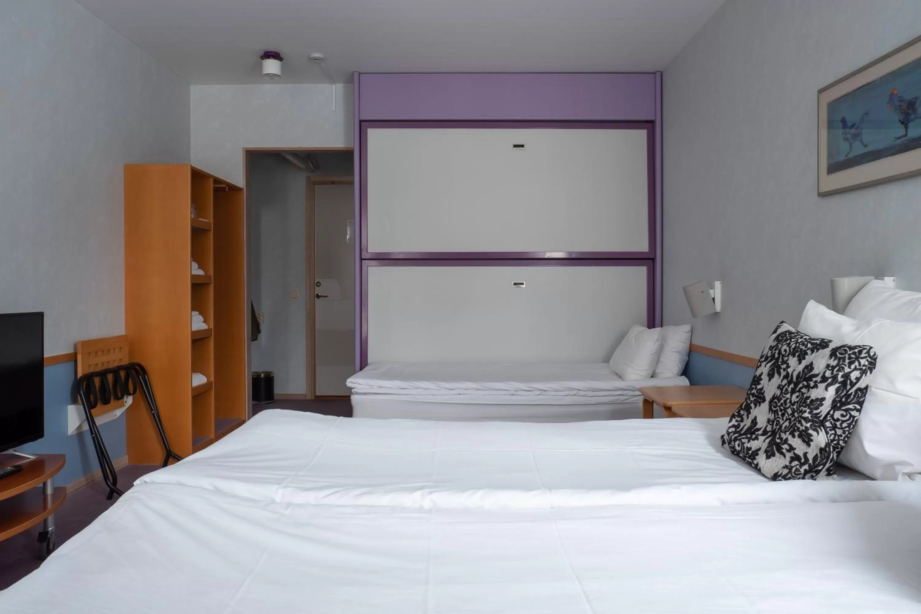 Bedroom, Bed in Karstorp Säteri – Hotell och Konferens