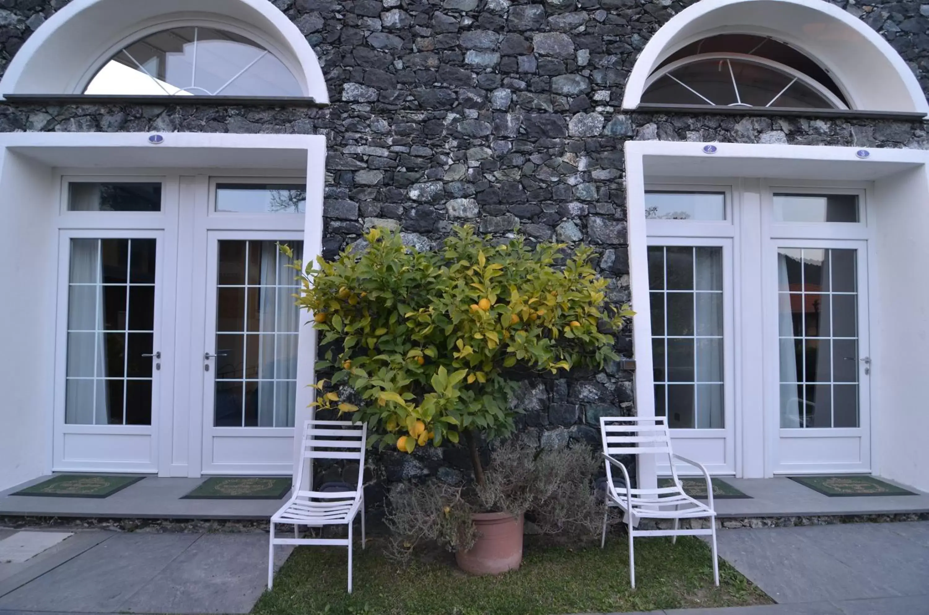 Facade/entrance in Villa Margherita