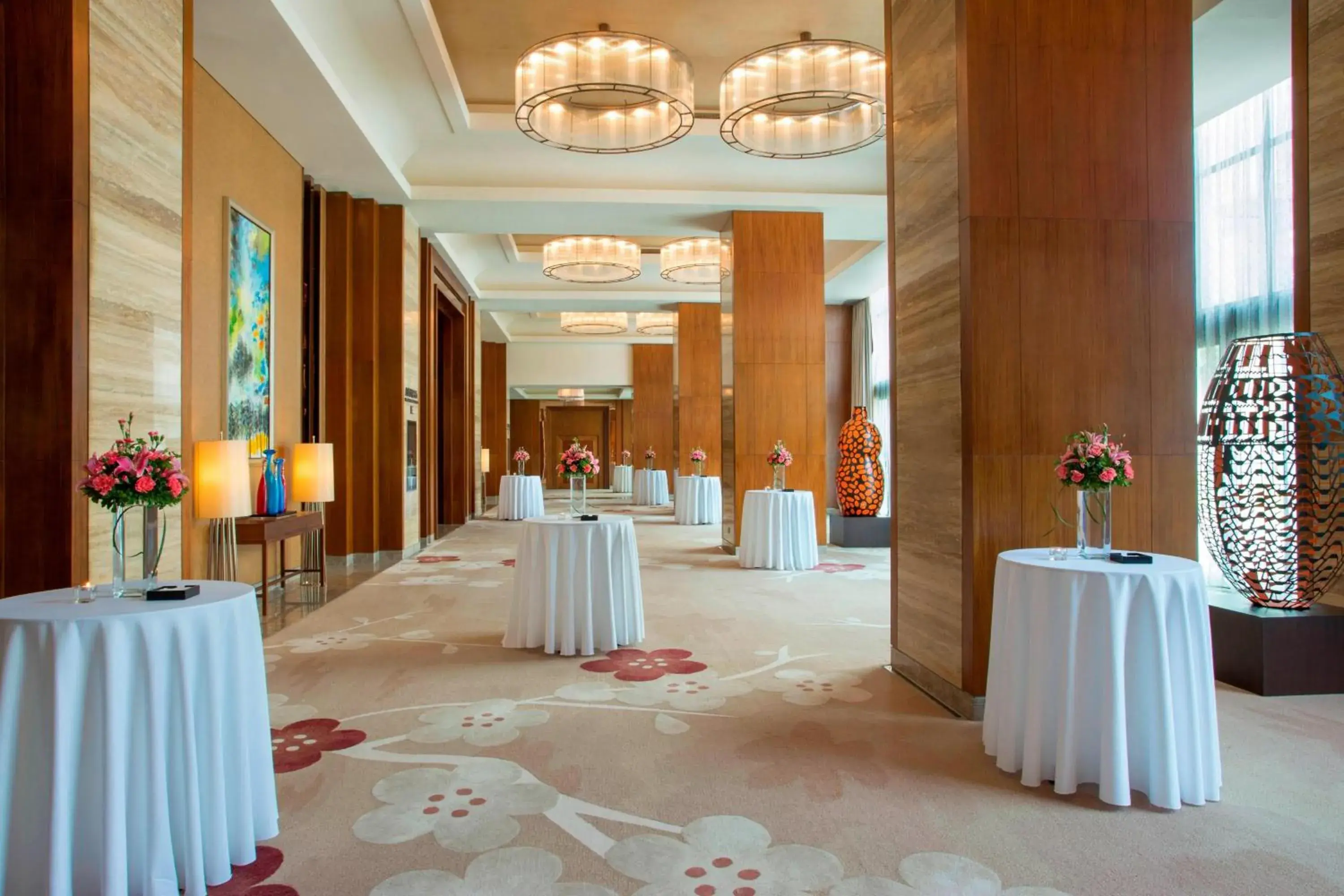 Meeting/conference room, Banquet Facilities in Sheraton Bailuhu Resort, Huizhou