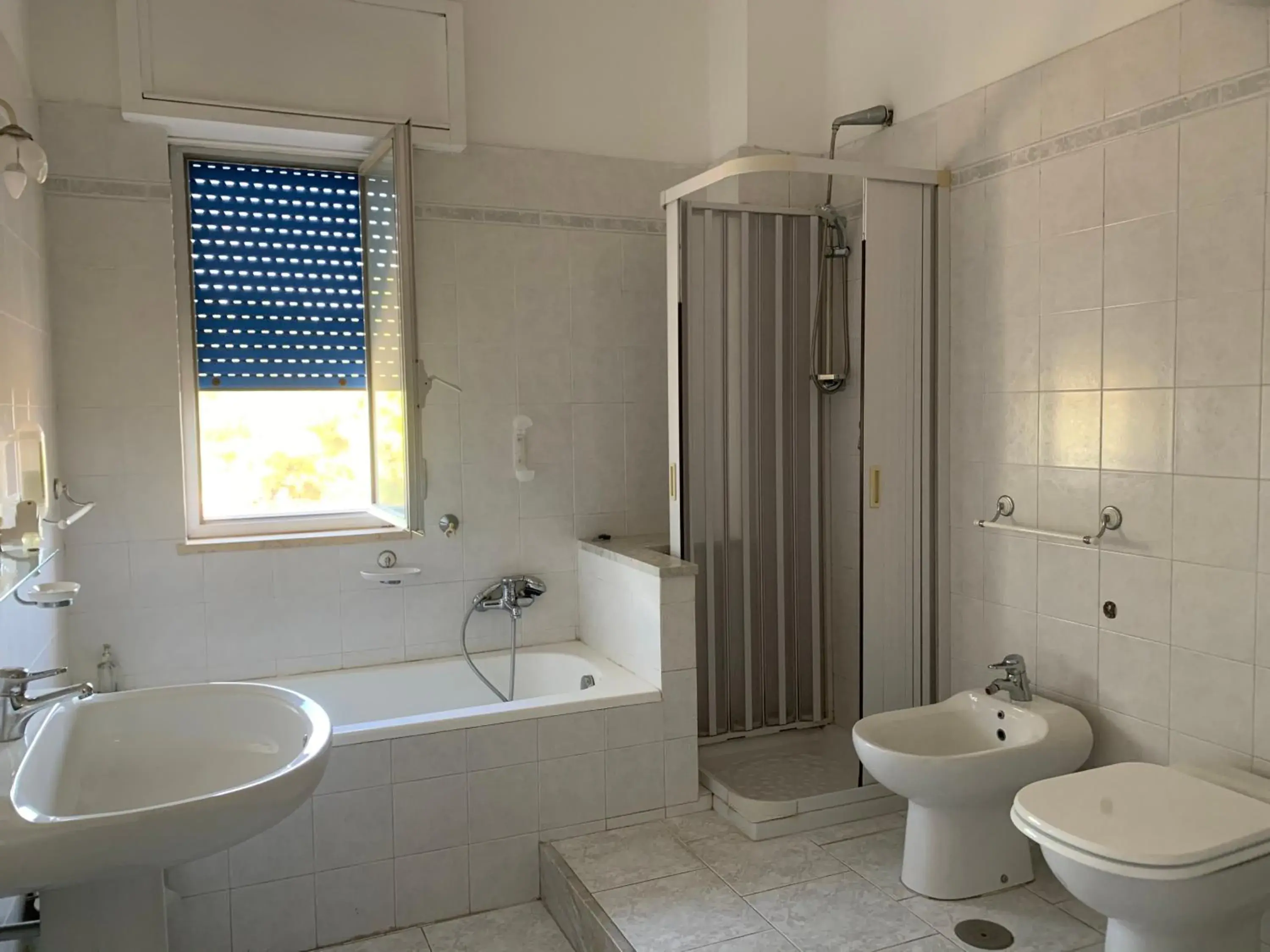 Bathroom in Palazzo Lamanna