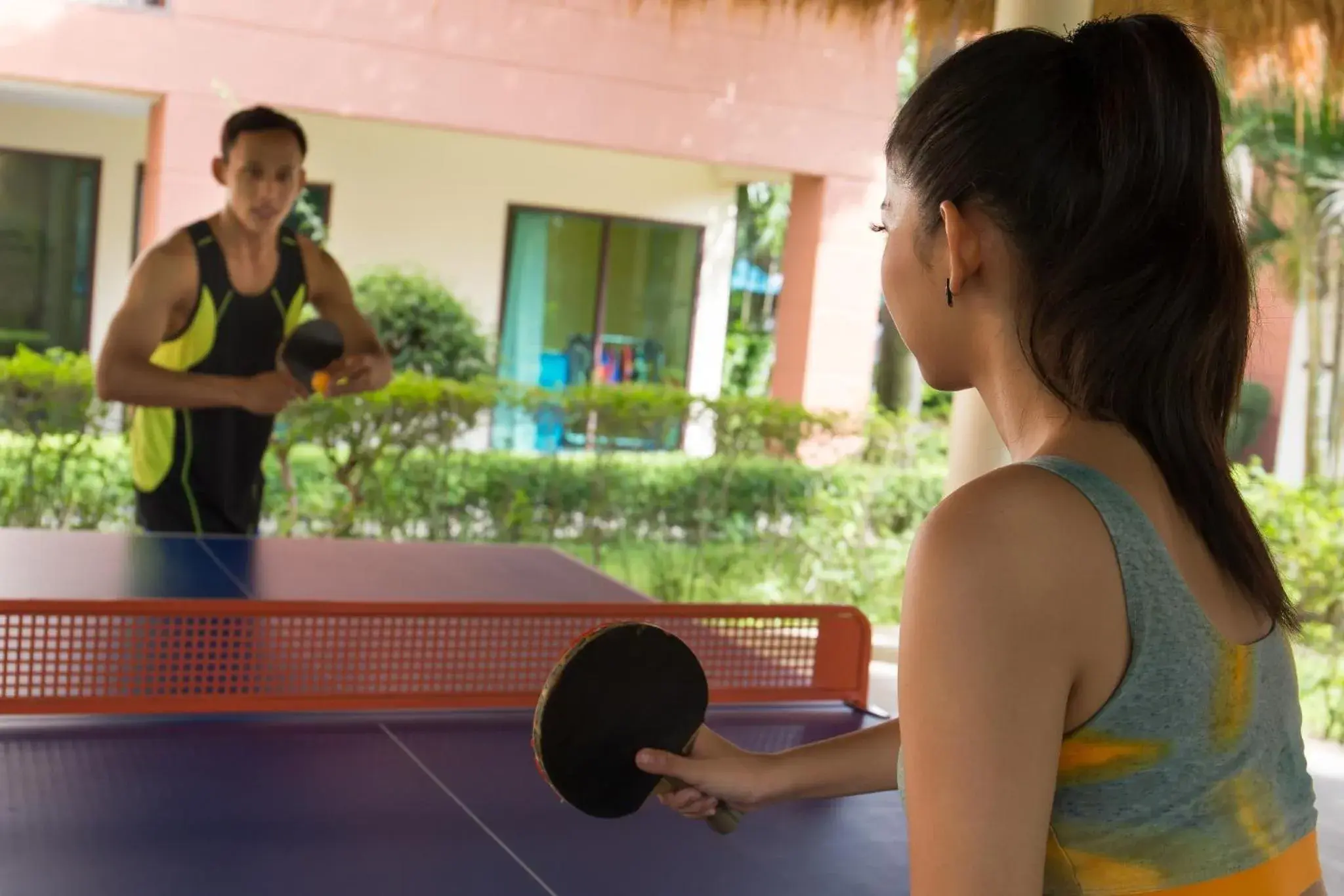 Table tennis in Holiday Inn Resort Batam, an IHG Hotel