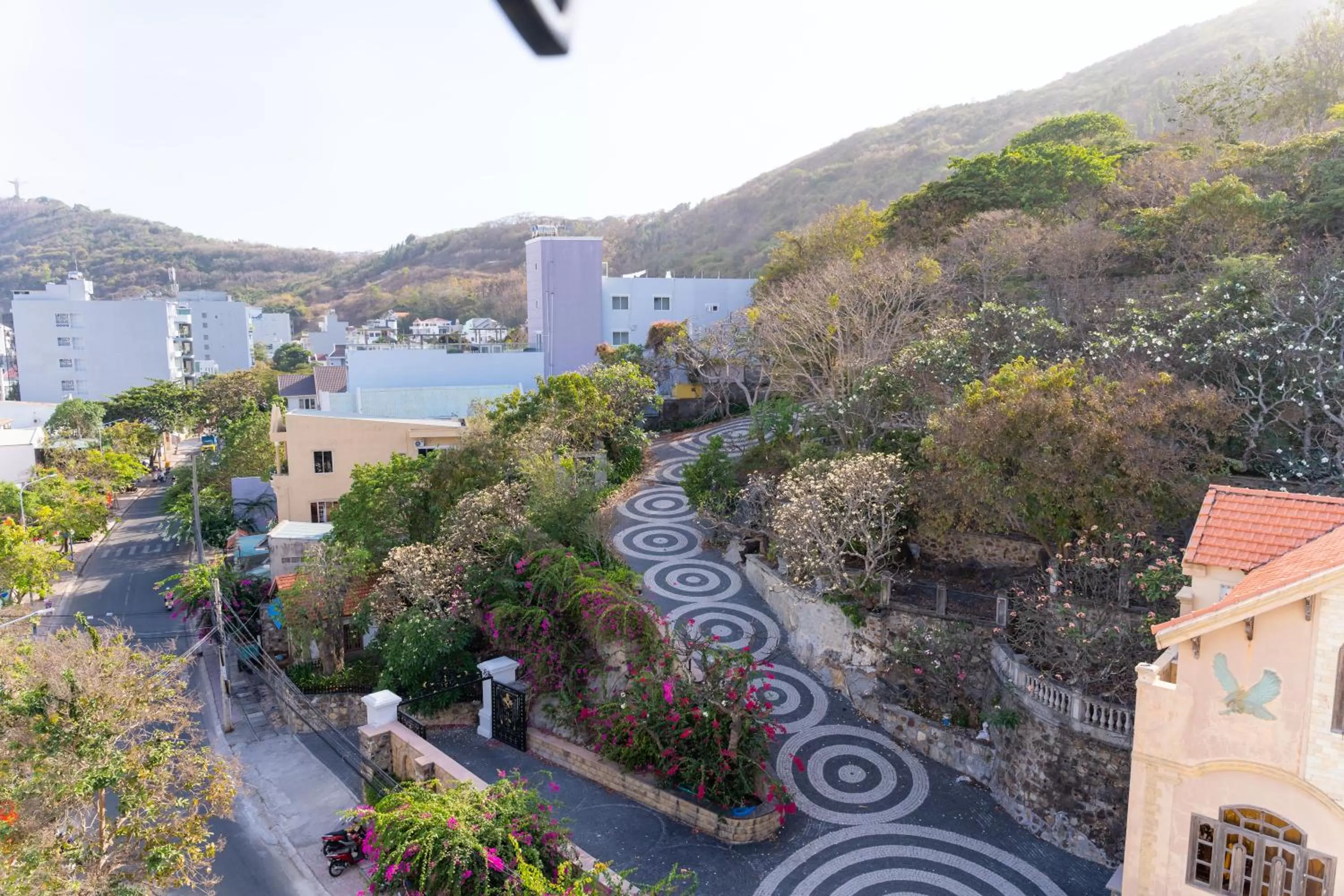 City view in Sun Hill Hotel