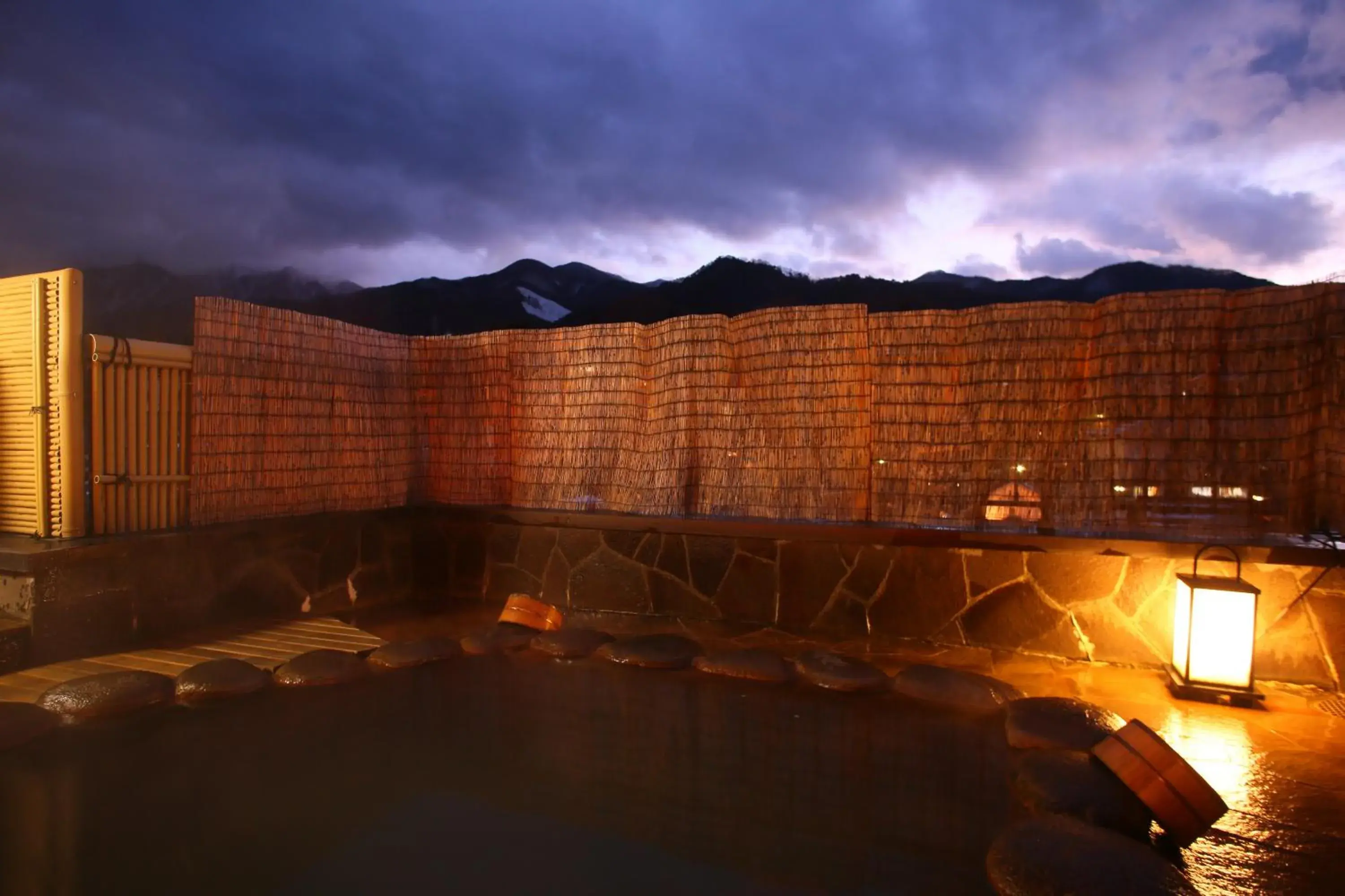 Open Air Bath in Ichinoyu Katei