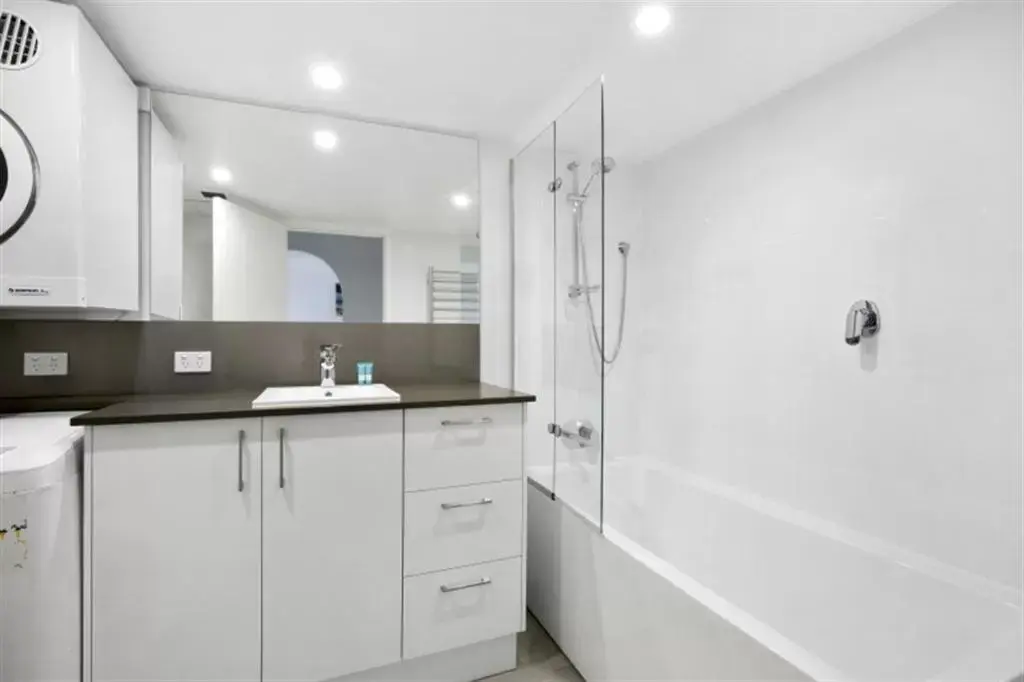 Bathroom in The Hill Apartments Currumbin Beach