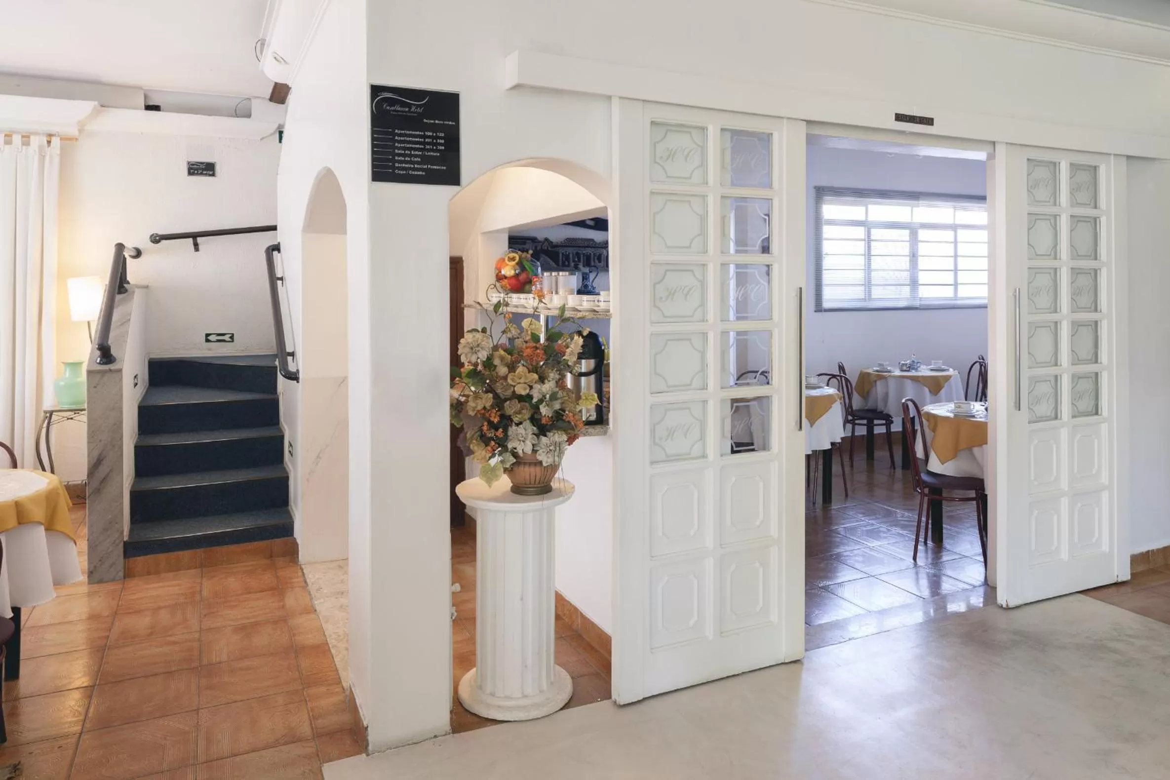 Breakfast in Hotel Casablanca