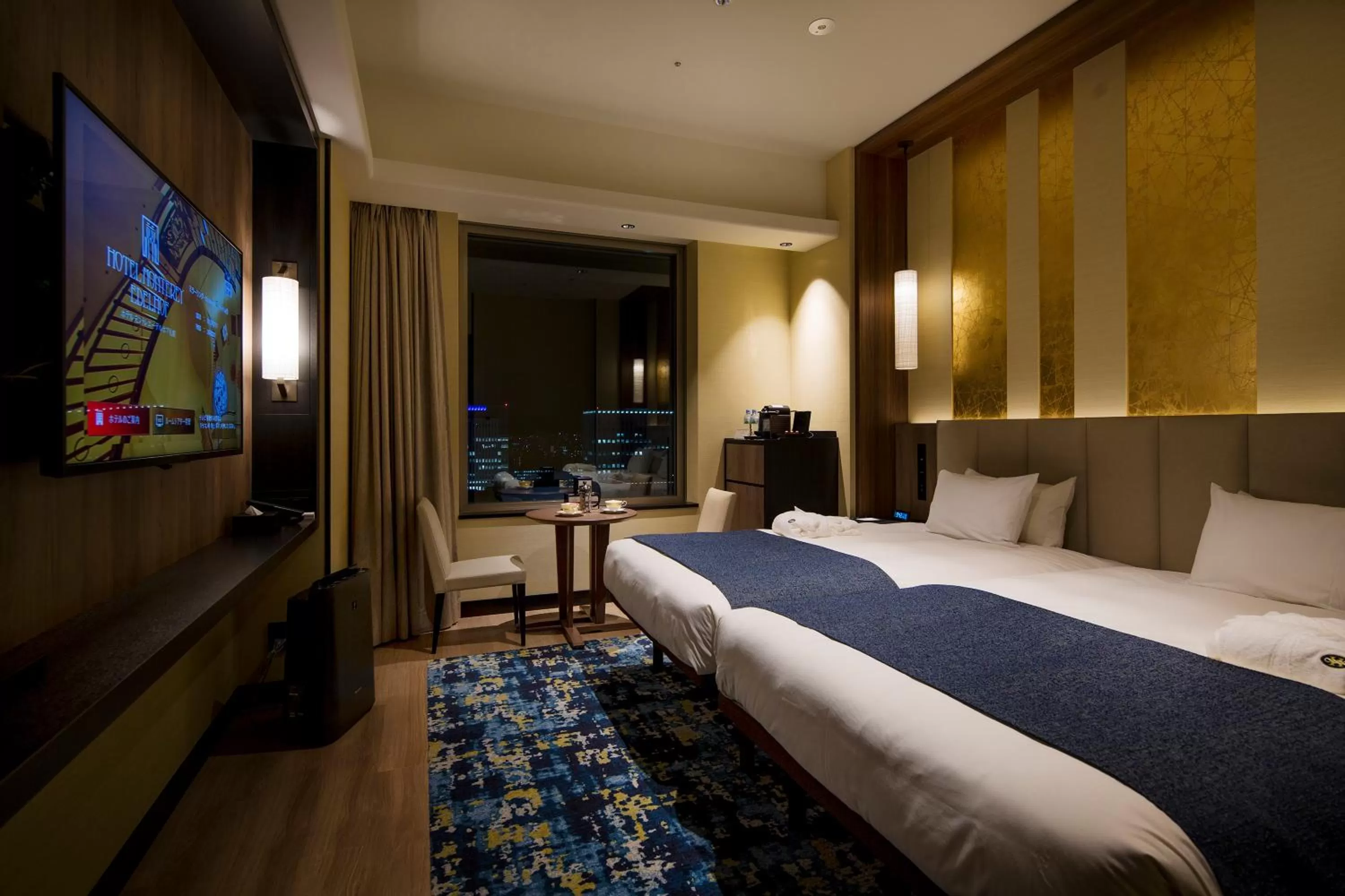 Photo of the whole room, Bed in Hotel Monterey Edelhof Sapporo