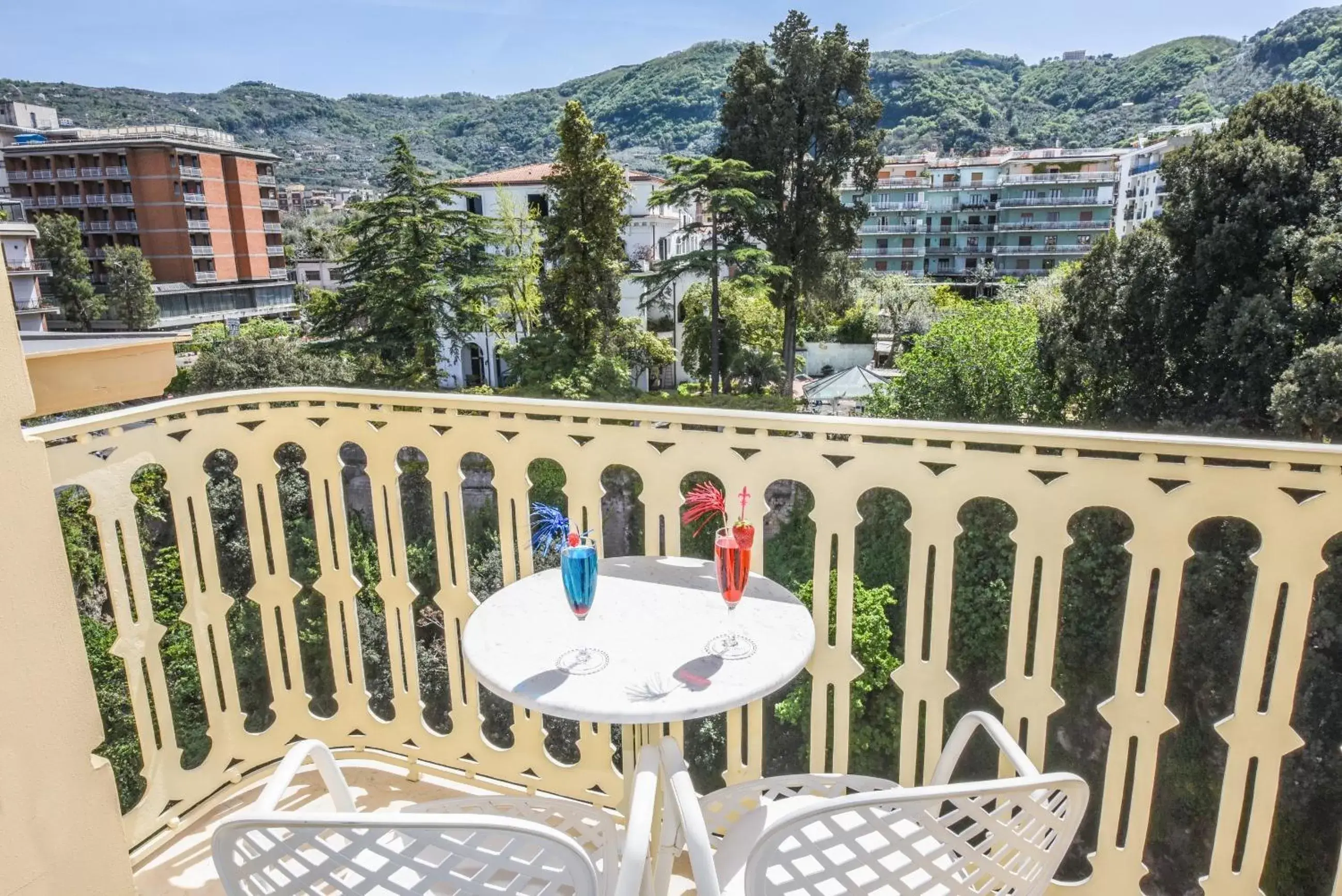 Balcony/Terrace in Hotel Antiche Mura