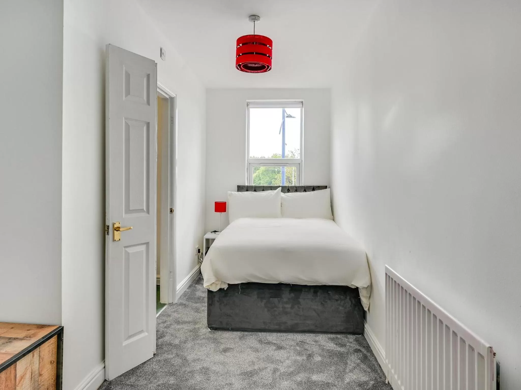 Bedroom in Albert View Rooms