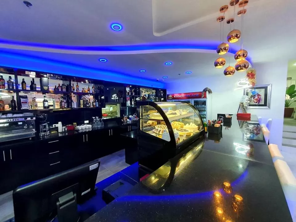 Lounge or bar in Kandi Palace